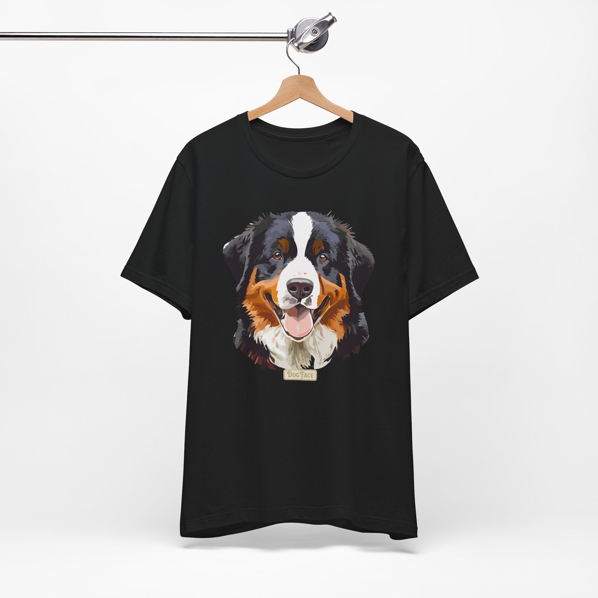 90s Bernese Mountain Dog アニマルプリントTシャツ 14796140232000550187_2048.jpg?