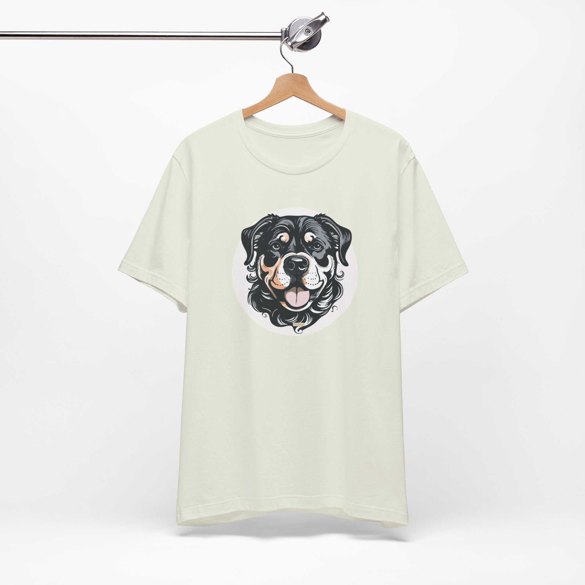 Rottweiler #F1 T-Shirt | Dog Face Studio