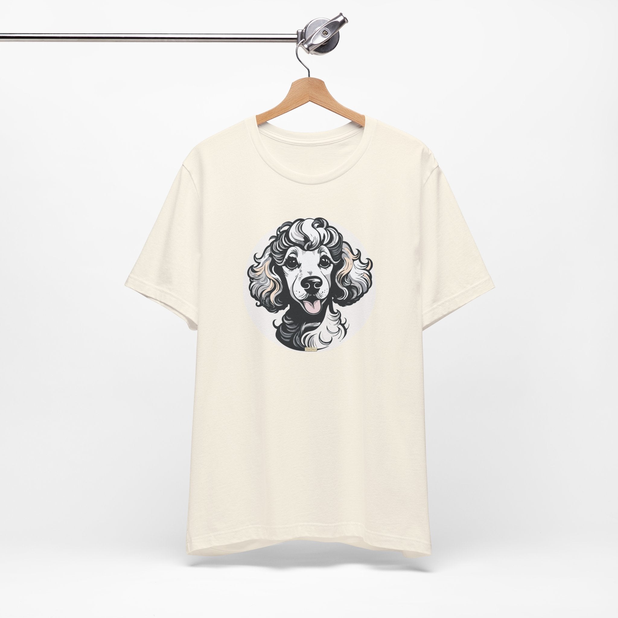 Poodle #F2 T-Shirt