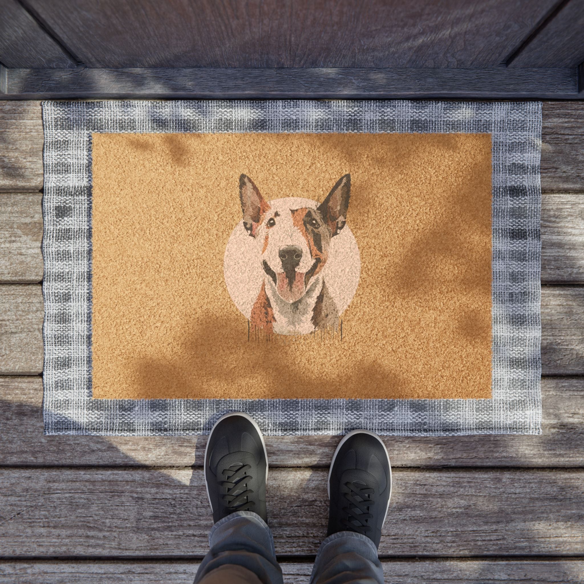 Bull Terrier #1 Doormat