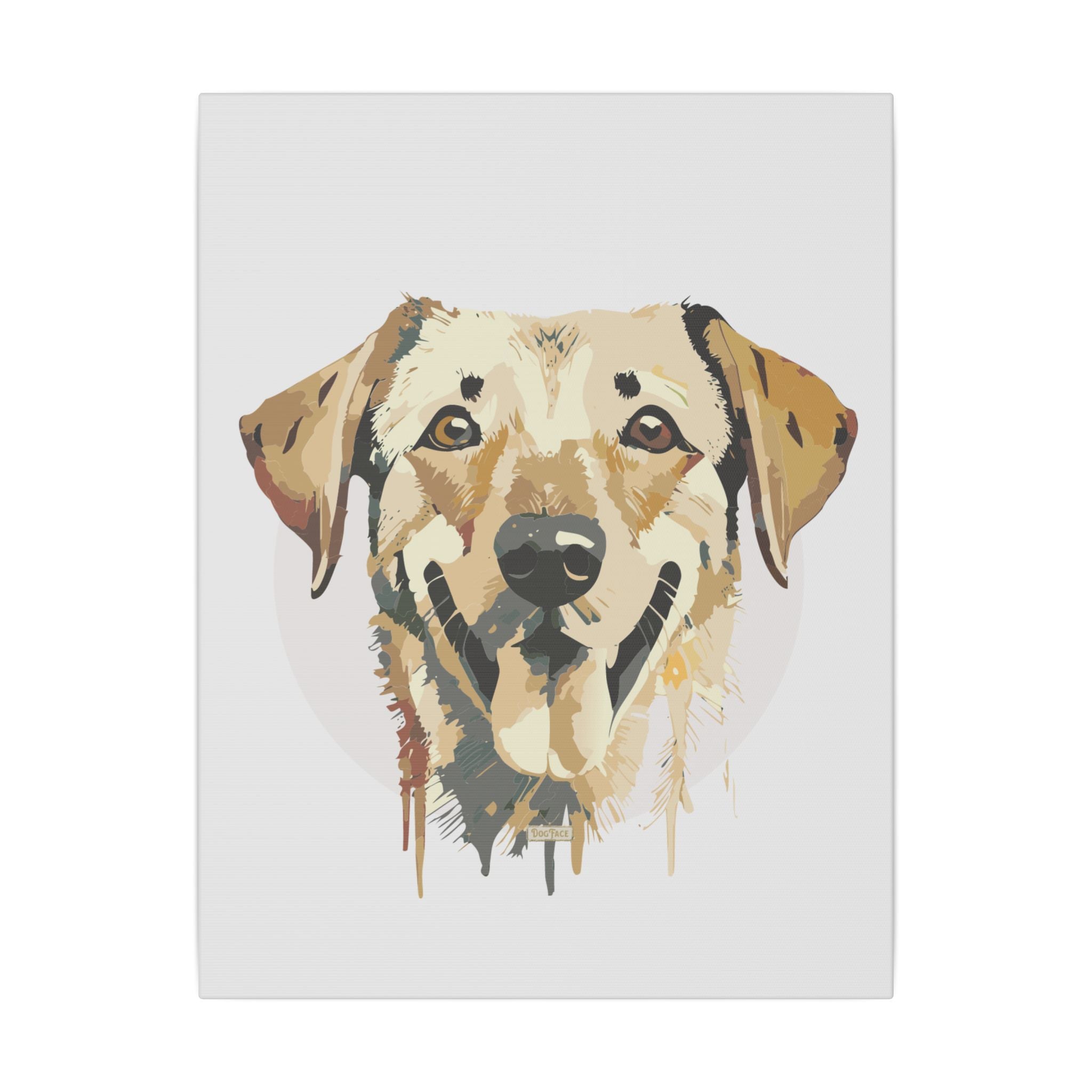 Labrador Retriever #1 Giclée Print on Canvas