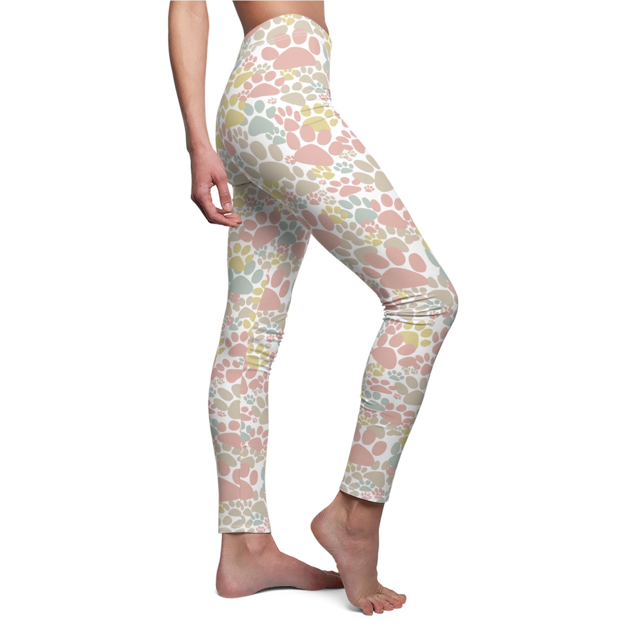 Dogouflage Leggings - Spring Pastels