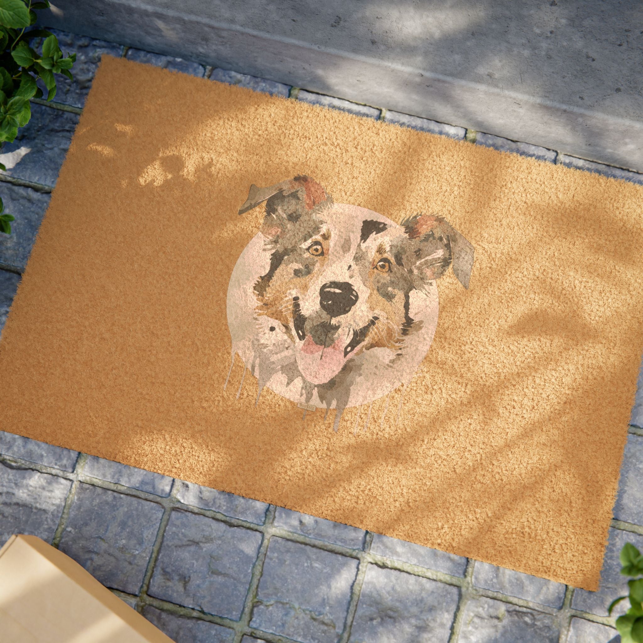 Border Collie #1 Doormat