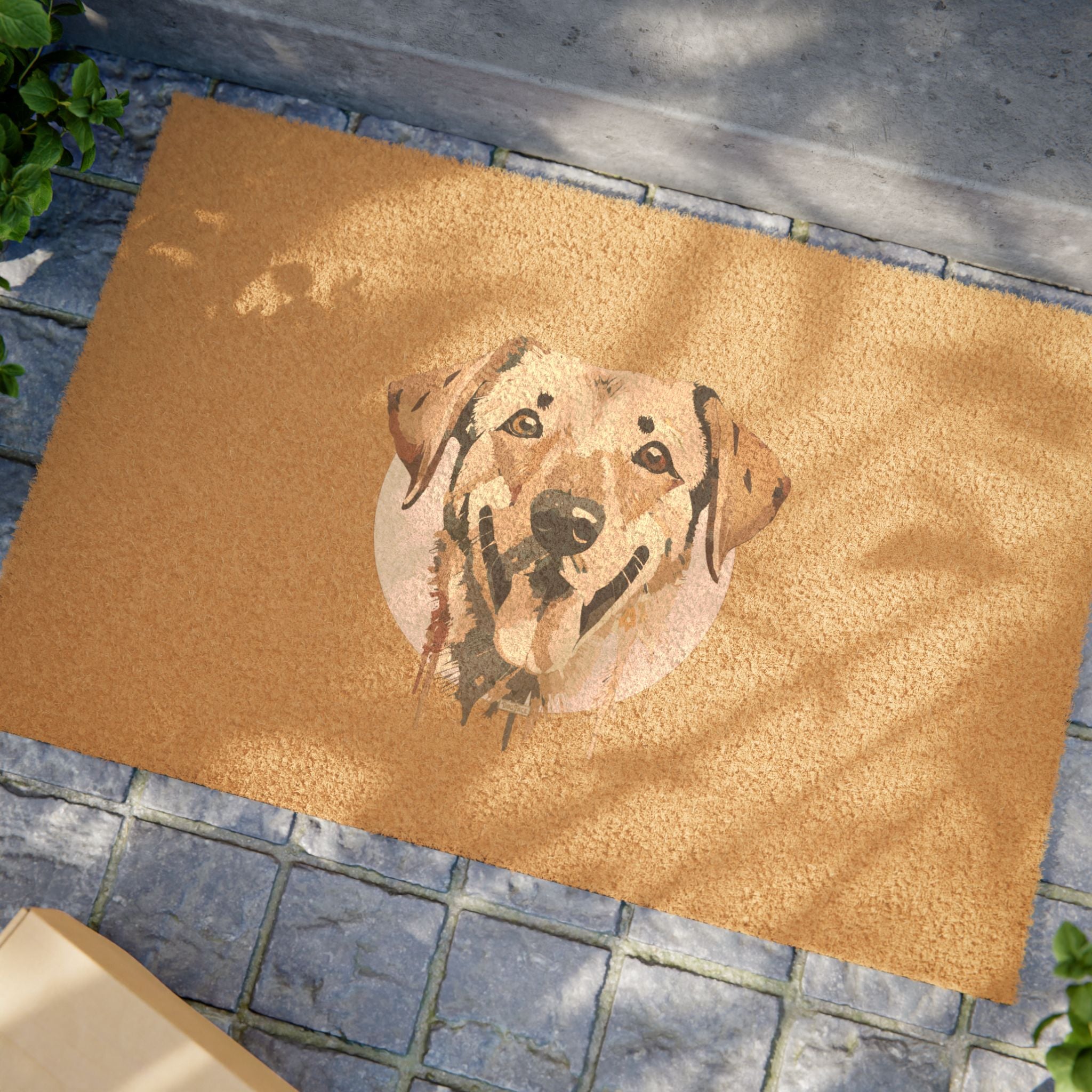 Labrador Retriever #1 Doormat