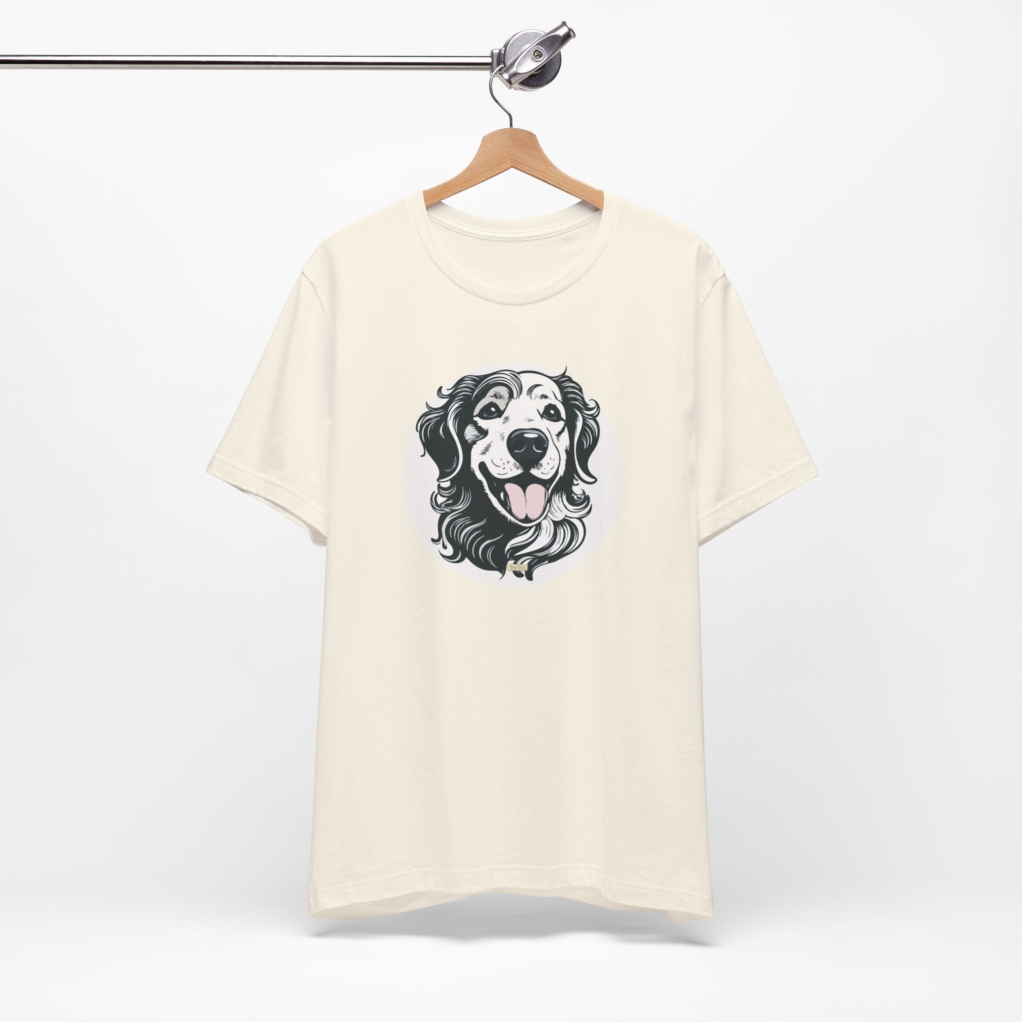 Golden Retriever #F2 T-Shirt