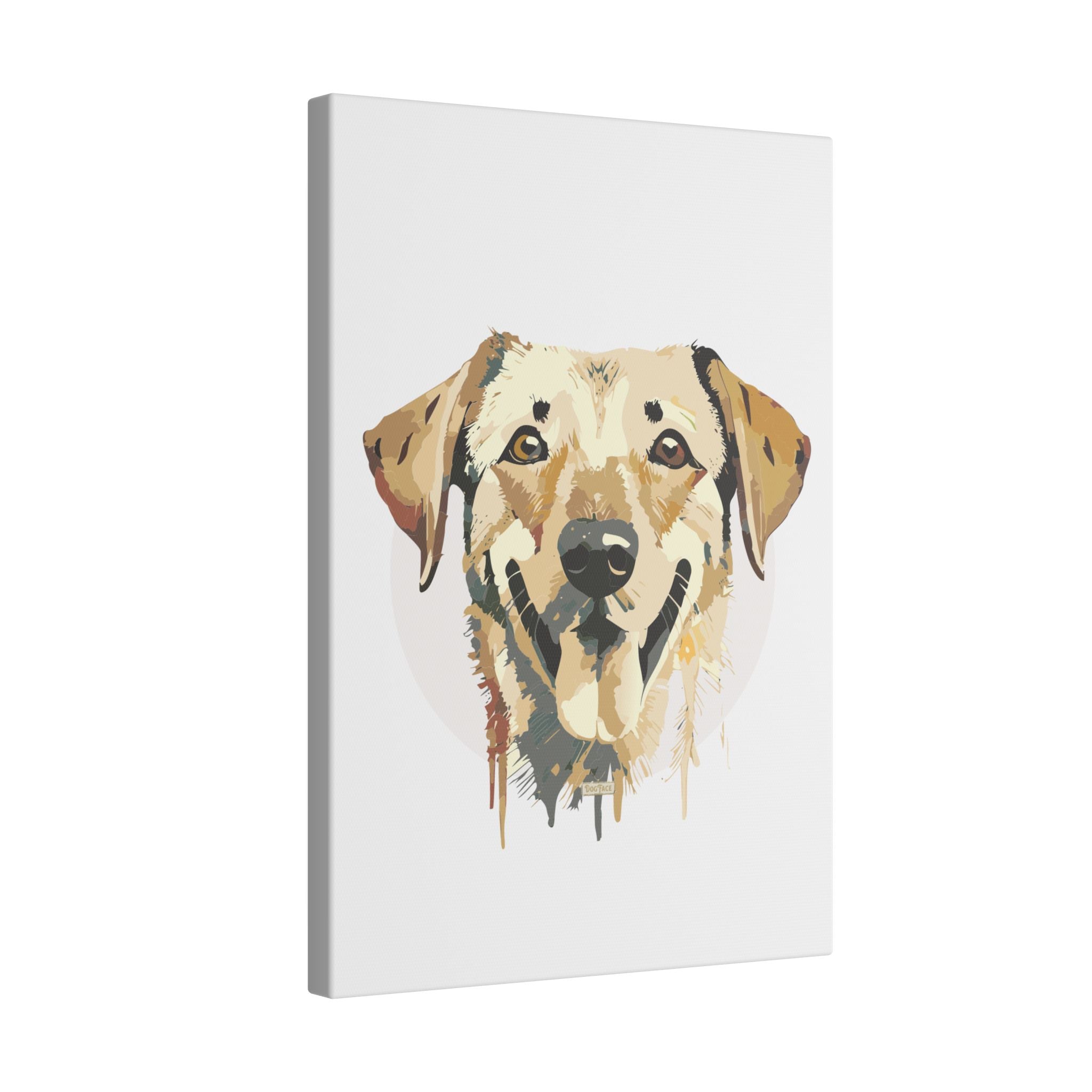 Labrador Retriever #1 Giclée Print on Canvas