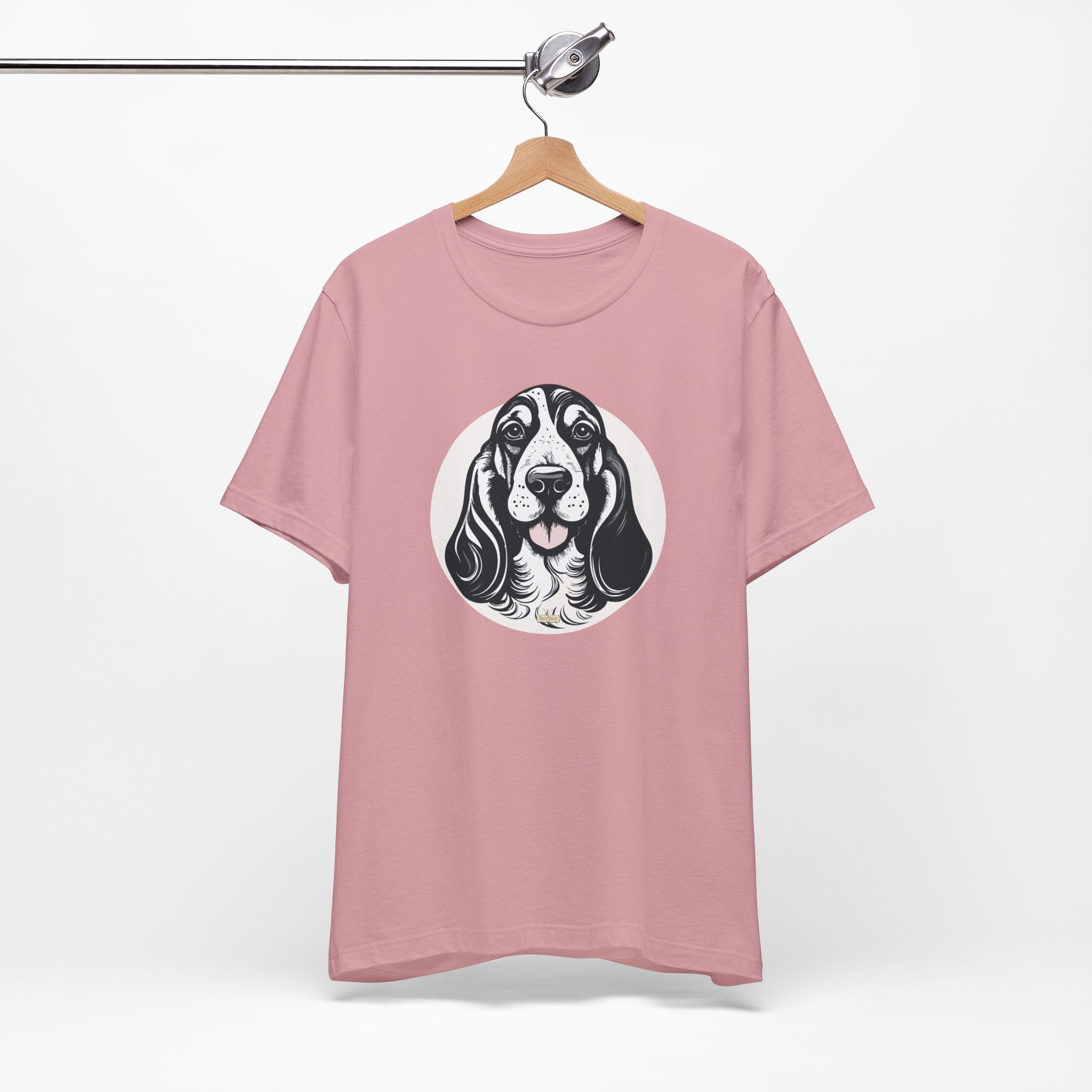 Basset Hound #F1 T-Shirt