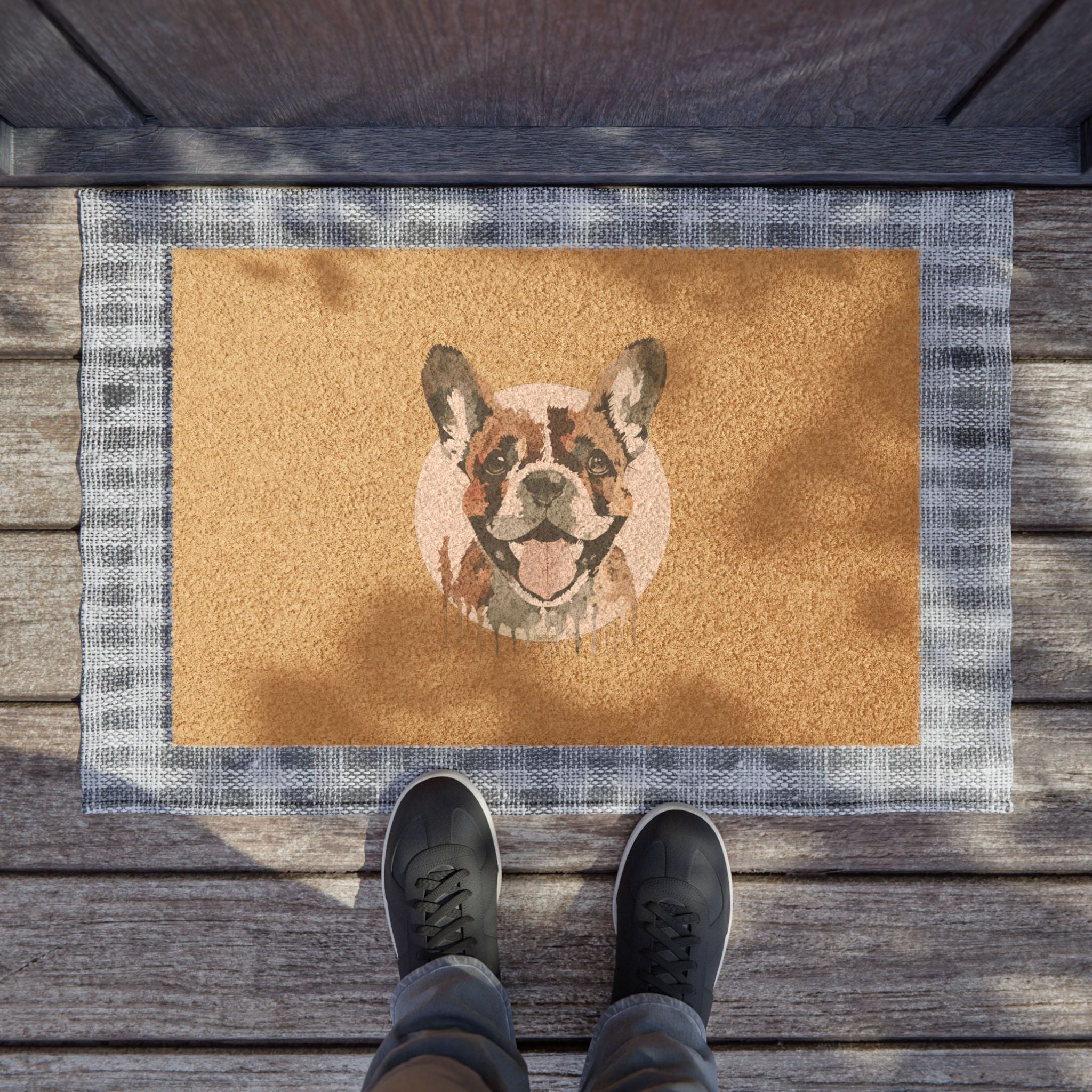 French Bulldog #1 Doormat