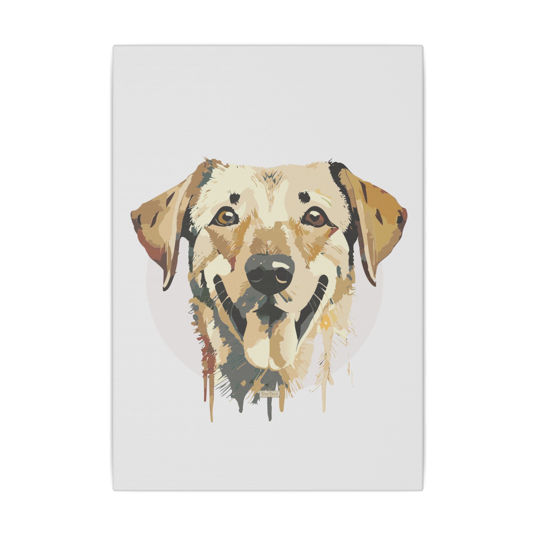 Labrador Retriever #1 Giclée Print on Canvas