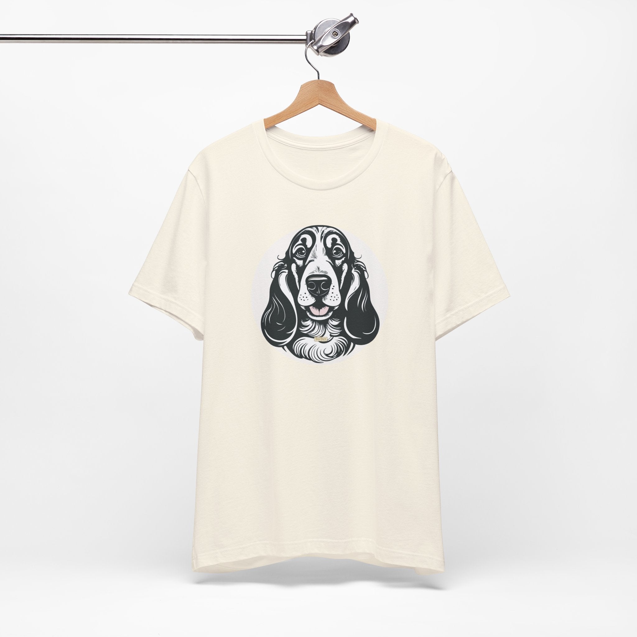 Basset Hound #F2 T-Shirt