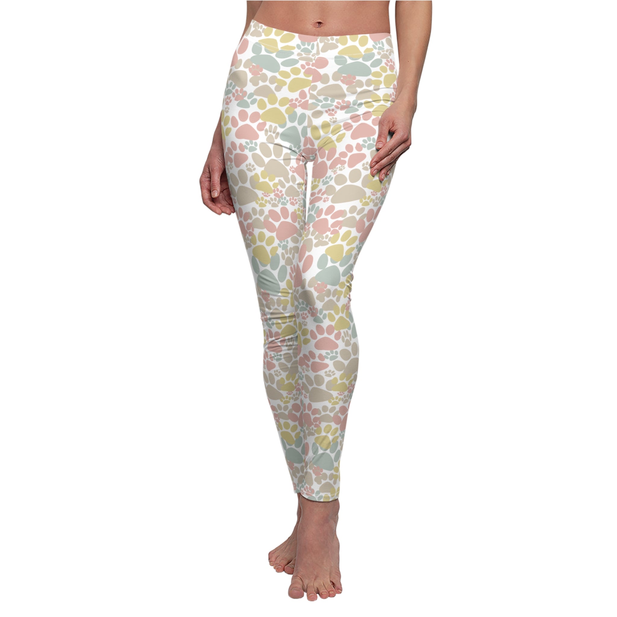 Dogouflage Leggings - Spring Pastels