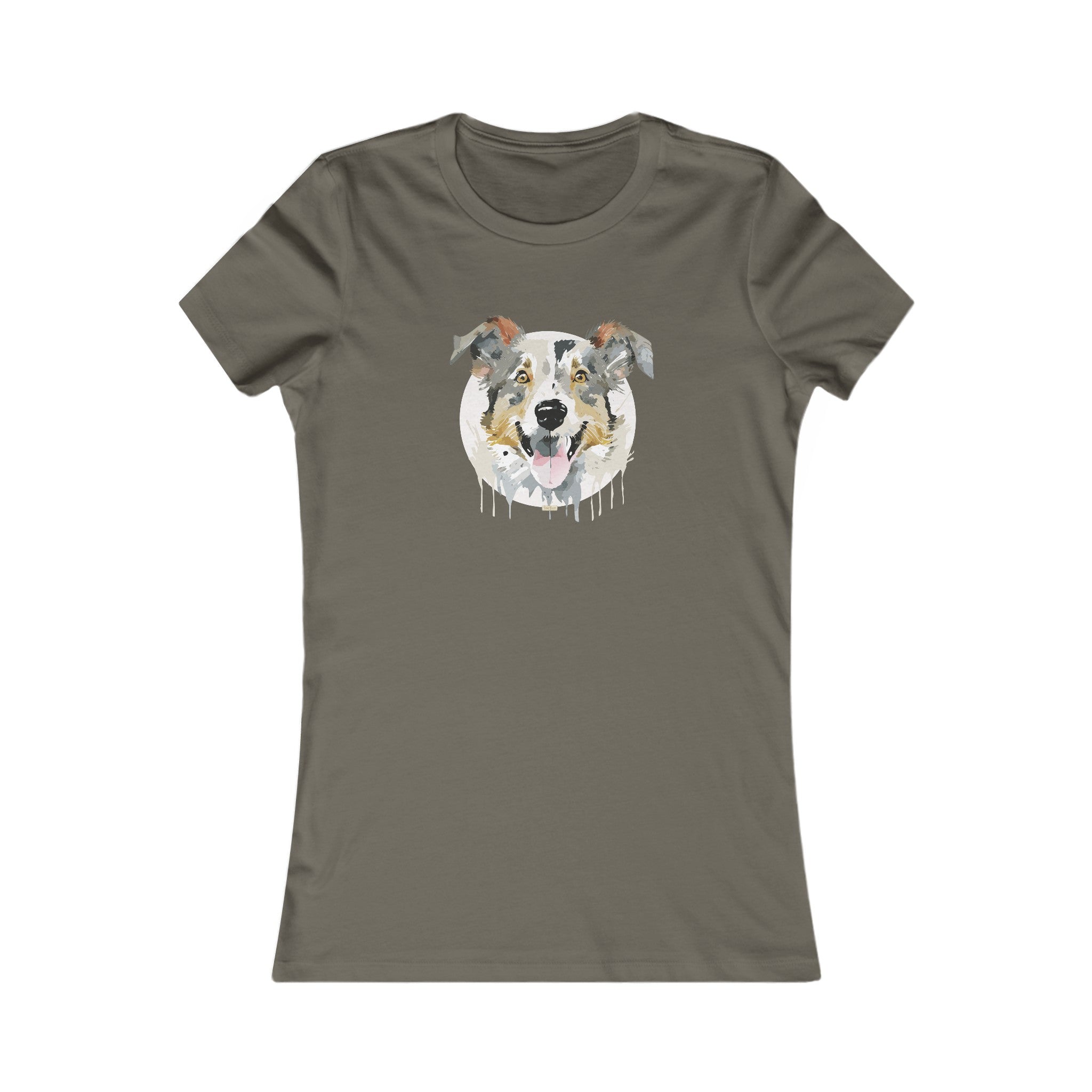 Border Collie #1 Women's T-Shirt