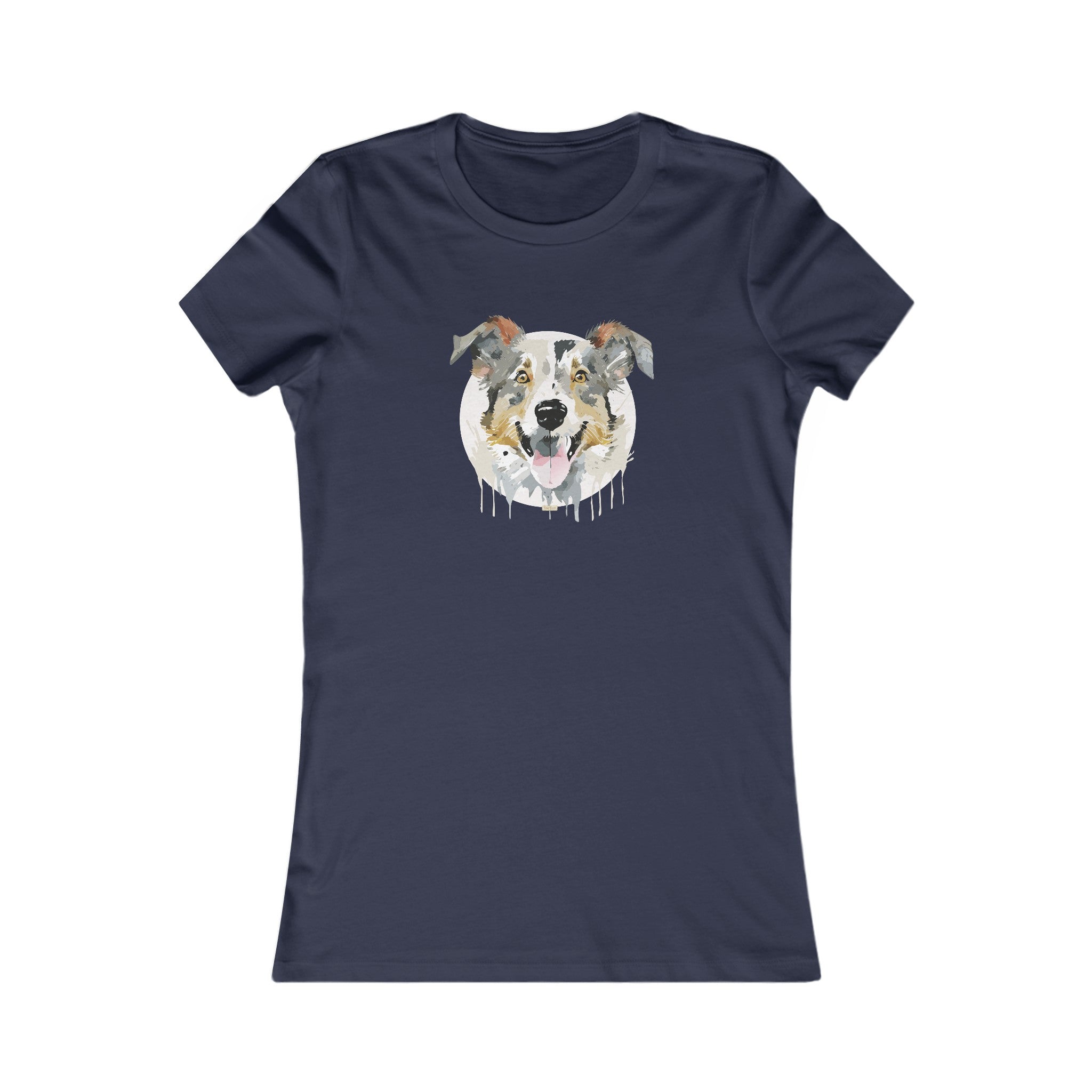 Border Collie #1 Women's T-Shirt