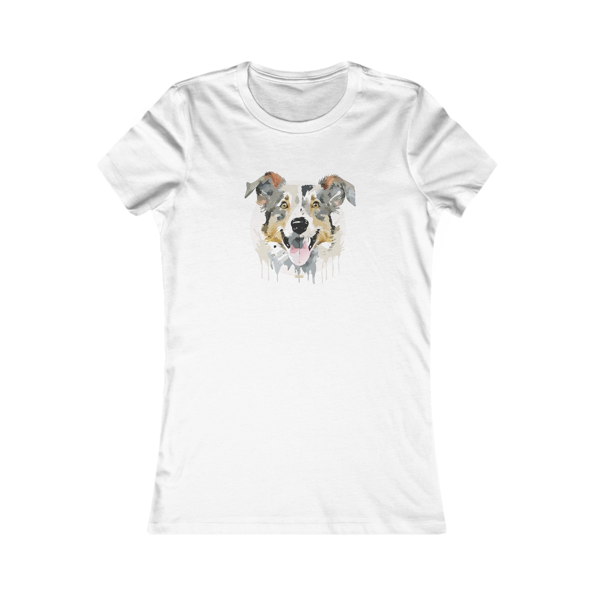 Border Collie #1 Women's T-Shirt