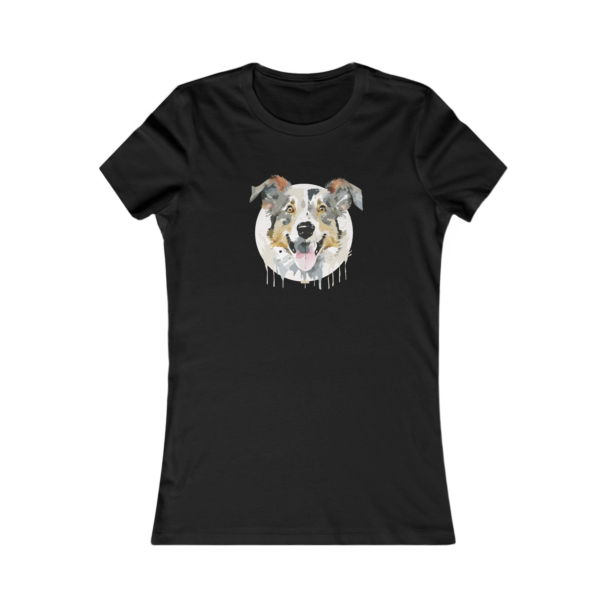 Border Collie #1 Women's T-Shirt