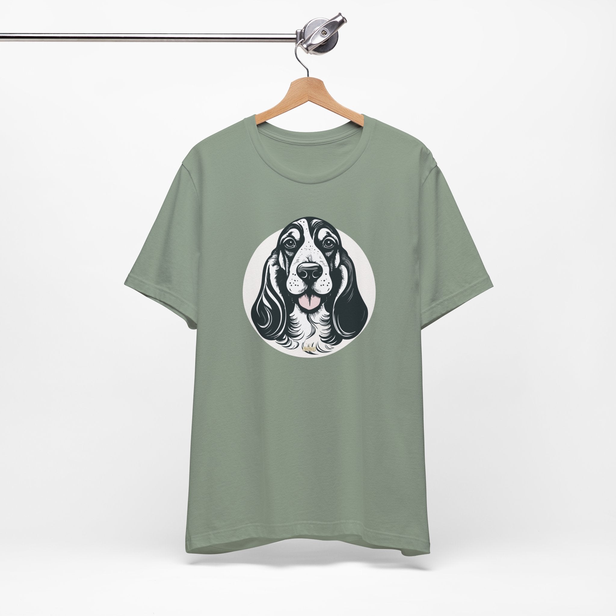 Basset Hound #F1 T-Shirt