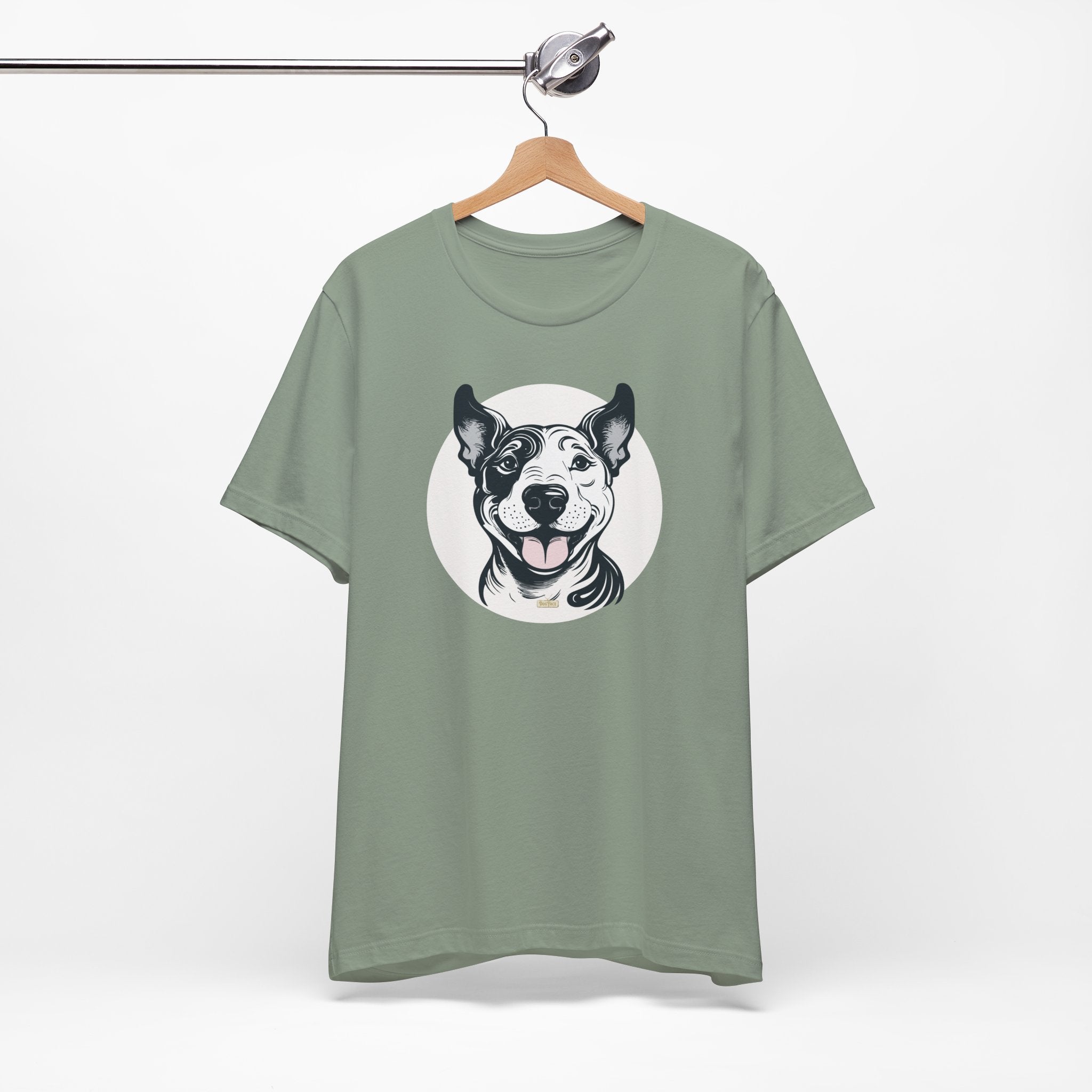 Bull Terrier #F1 T-Shirt