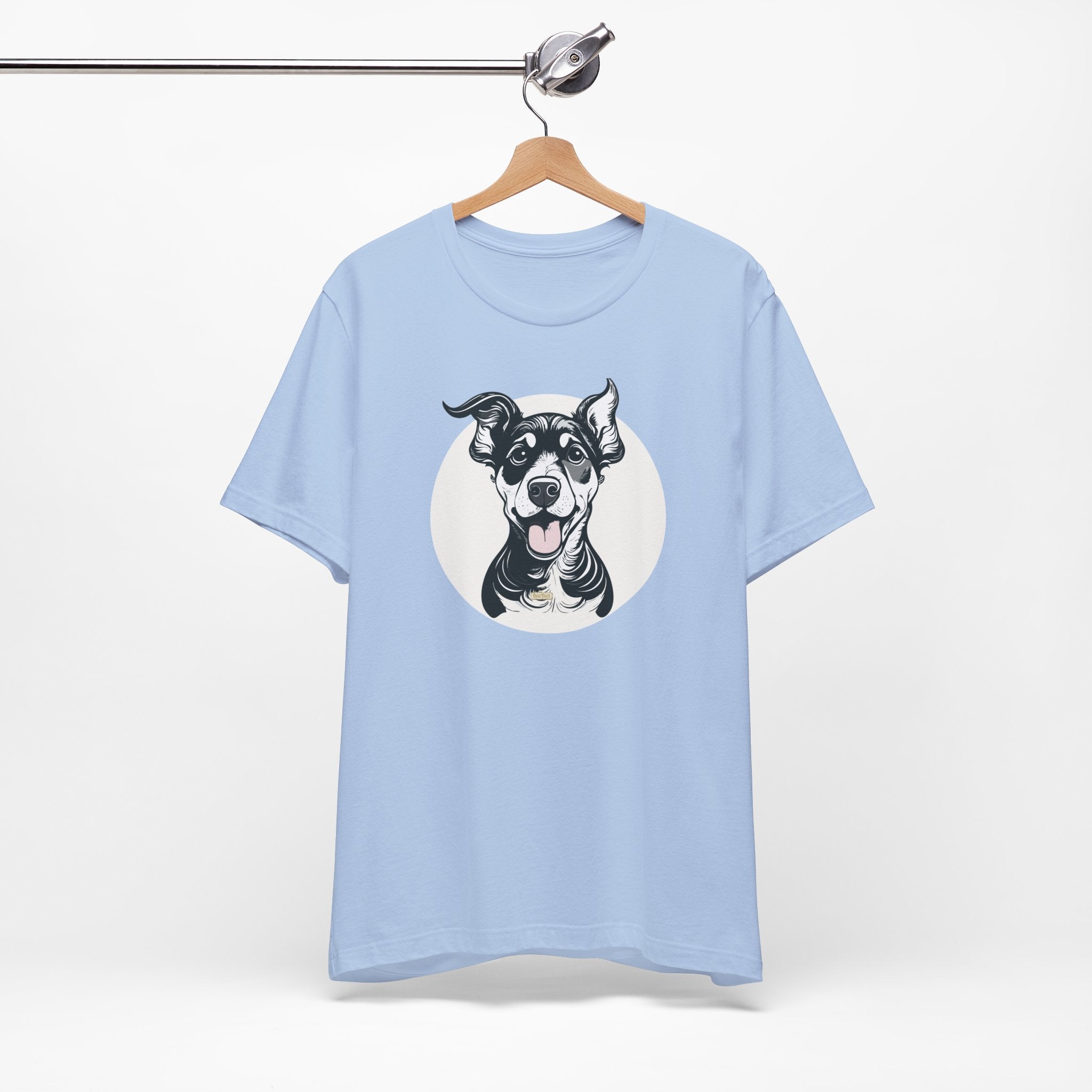Doberman Pinscher #F2 T-Shirt | Dog Face Studio