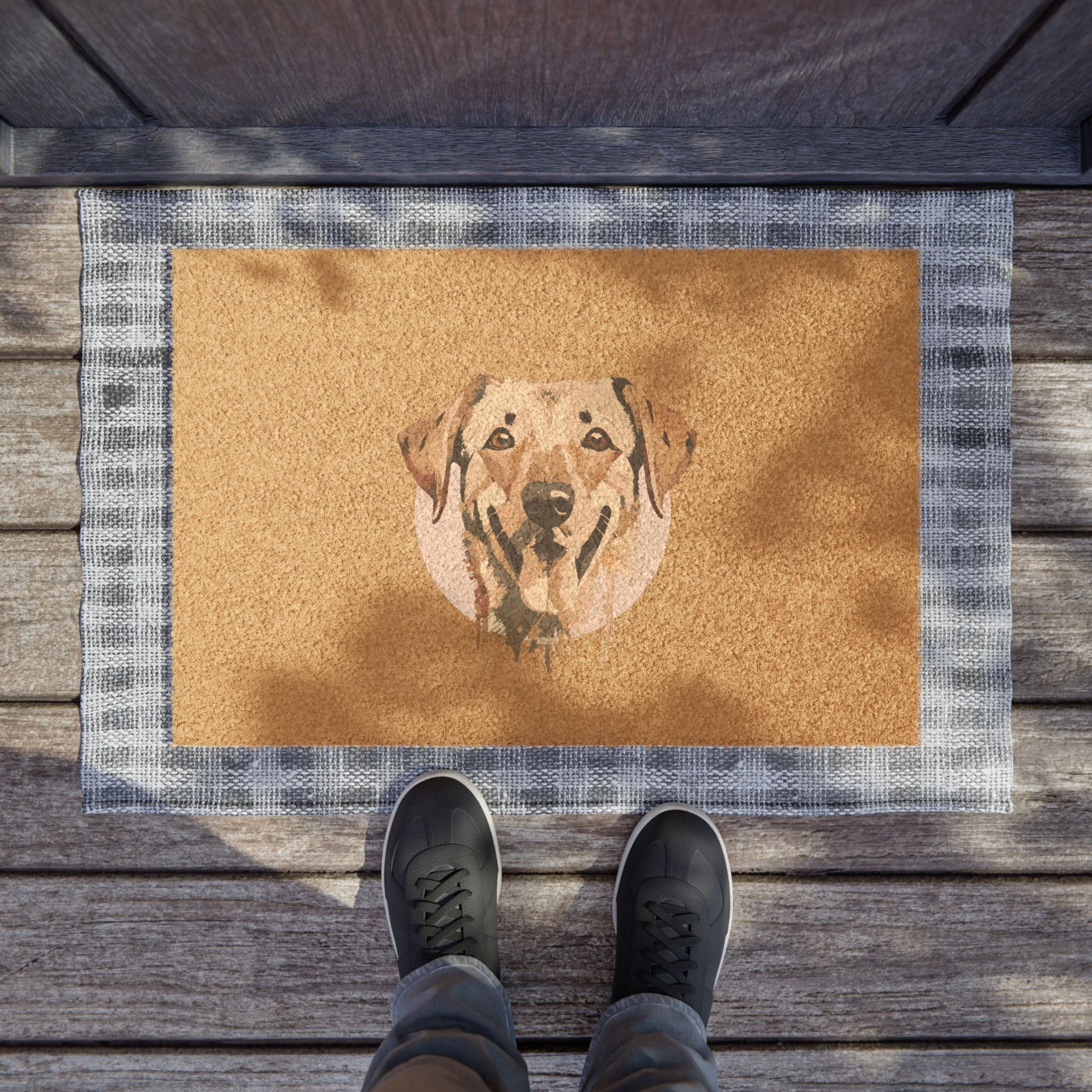 Labrador Retriever #1 Doormat