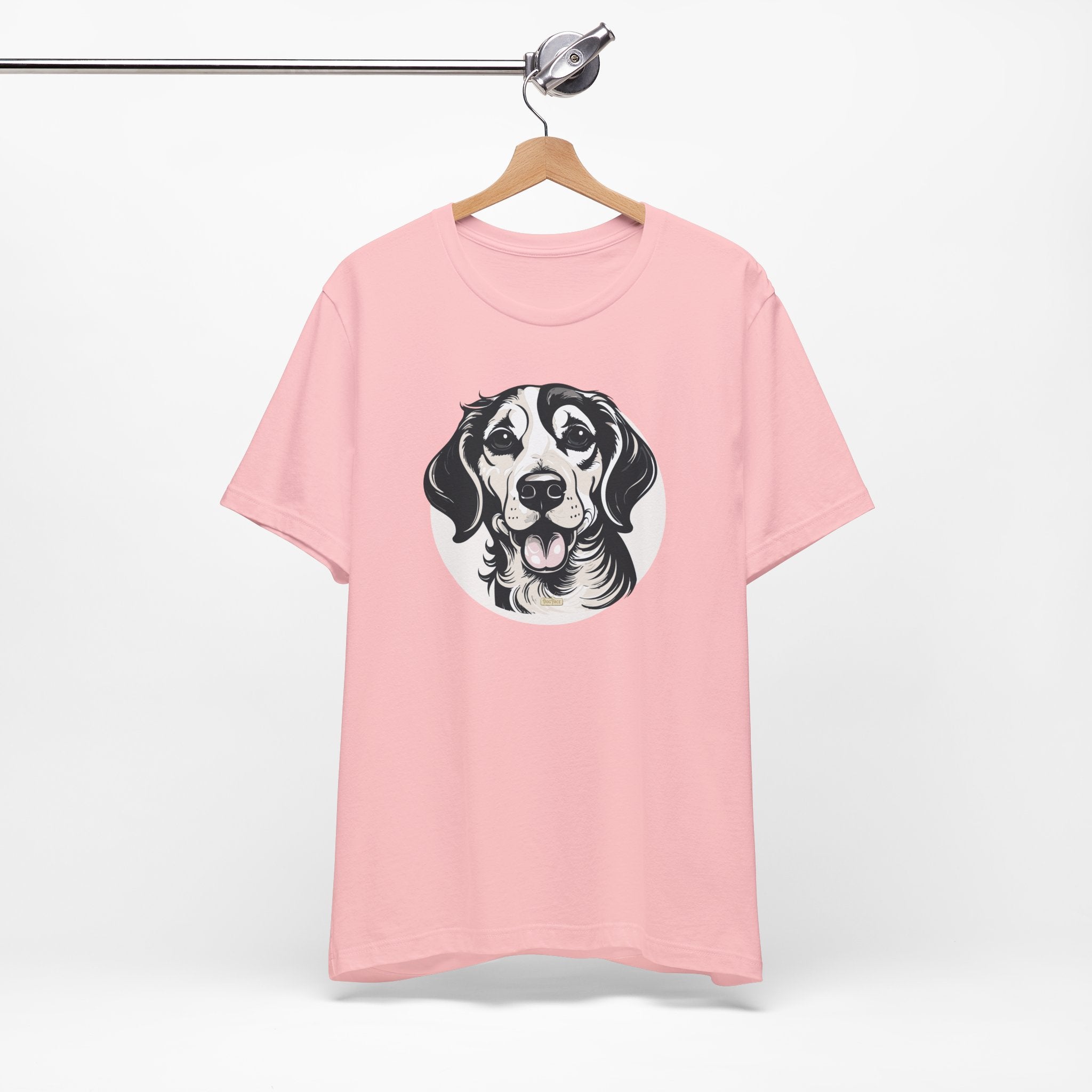 BEYOND CLOSET ♥ ILP Baseball Patch Dog 1/2 T-Shirt Beyond Closet] ILP MARINE DOG STRIPE 1/2 T-SHIRTS 2020VER 純