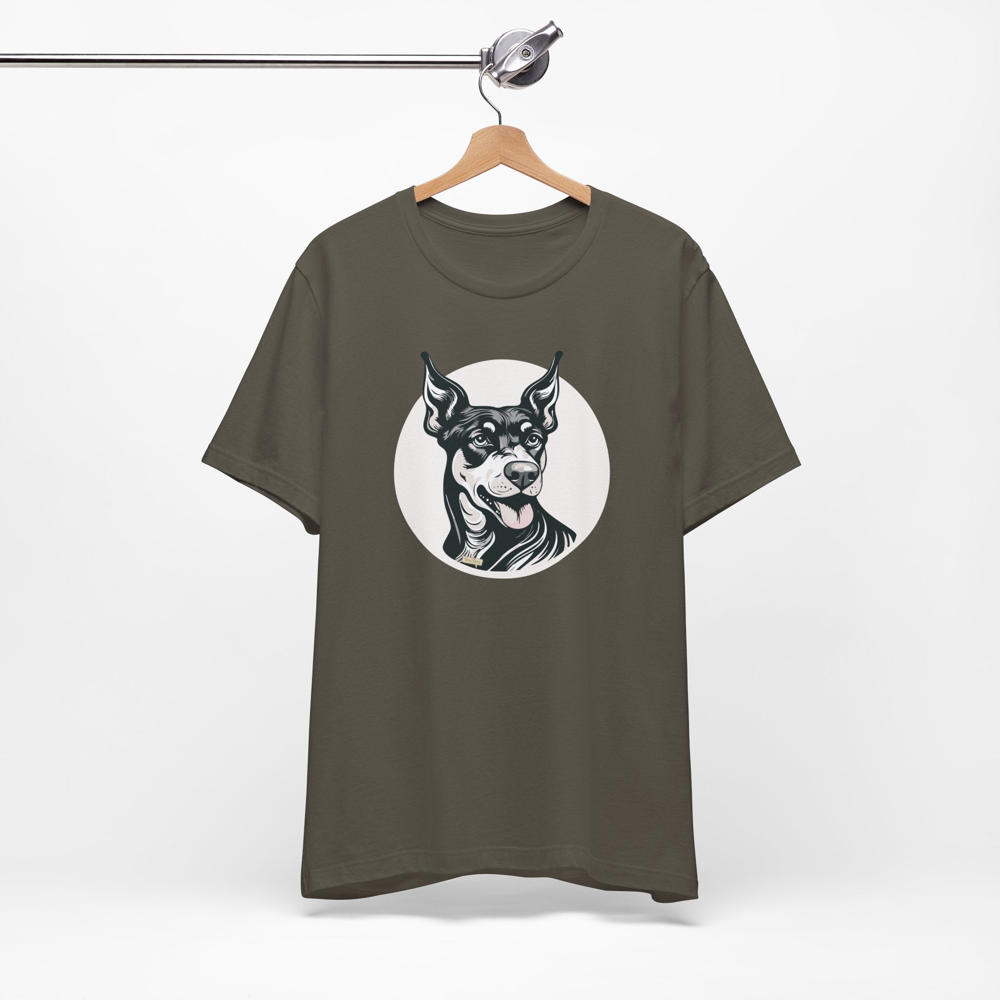 Doberman Pinscher #F1 T-Shirt