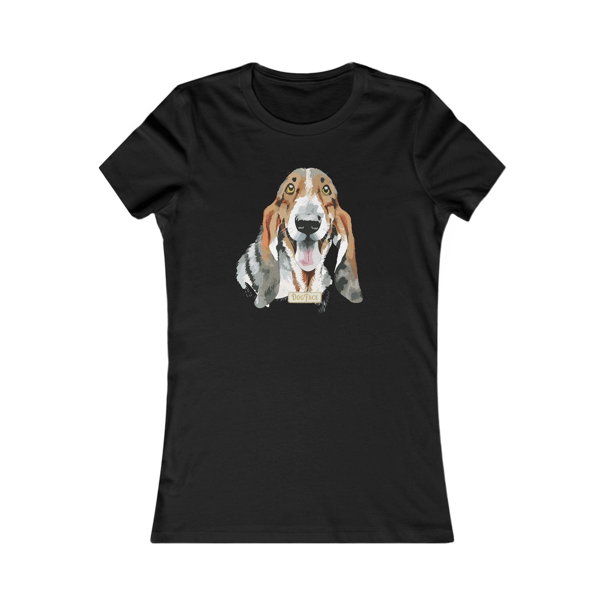 Basset Hound #1 Women's T-Shirt