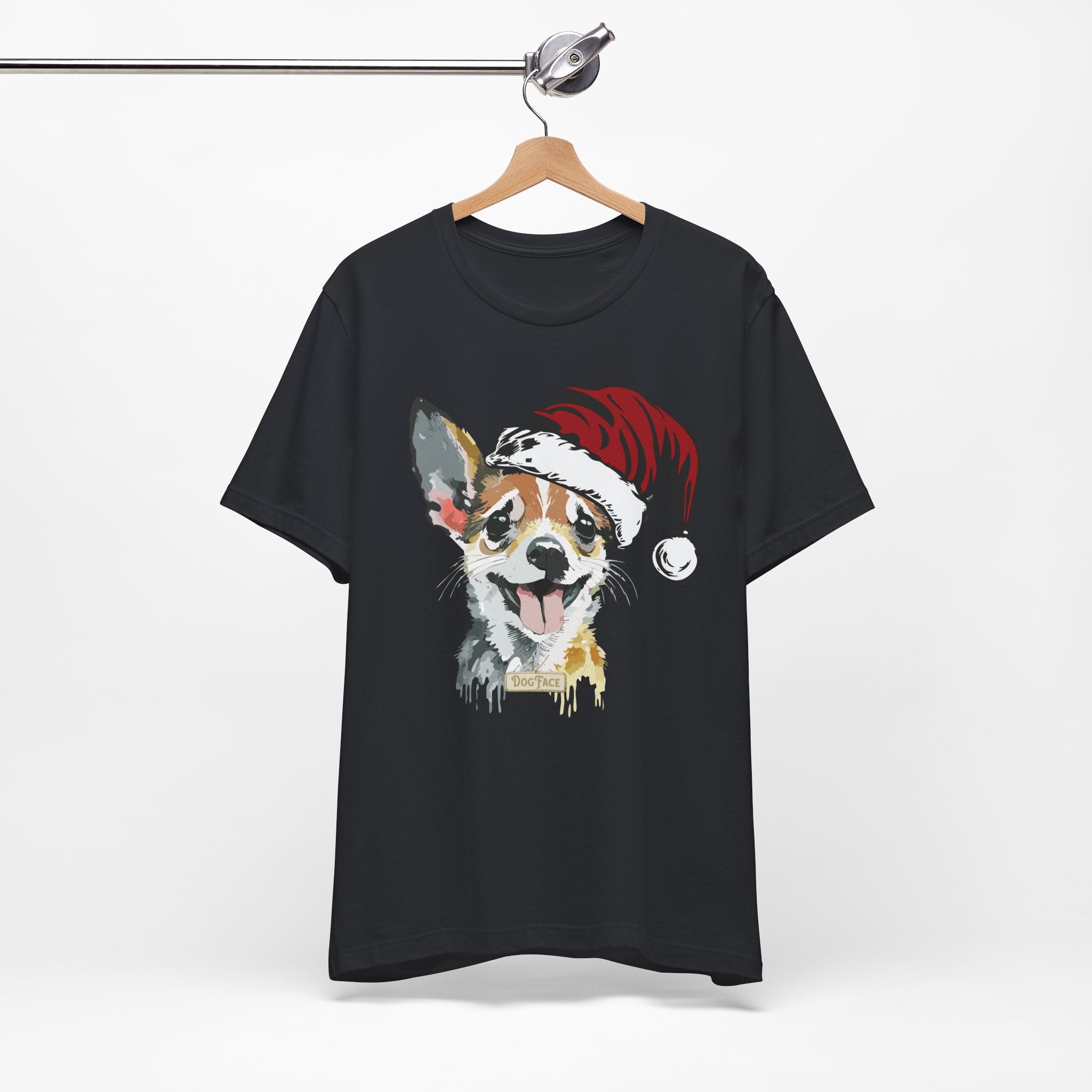 Santa Chihuahua #1 T-Shirt