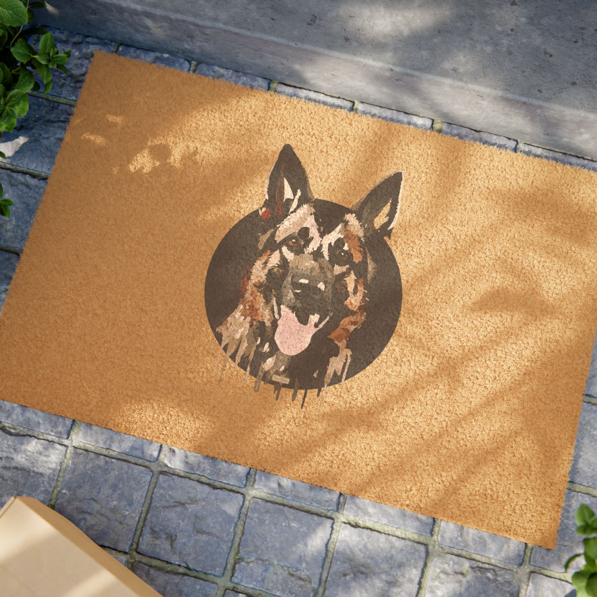 German Shepherd #1 Doormat