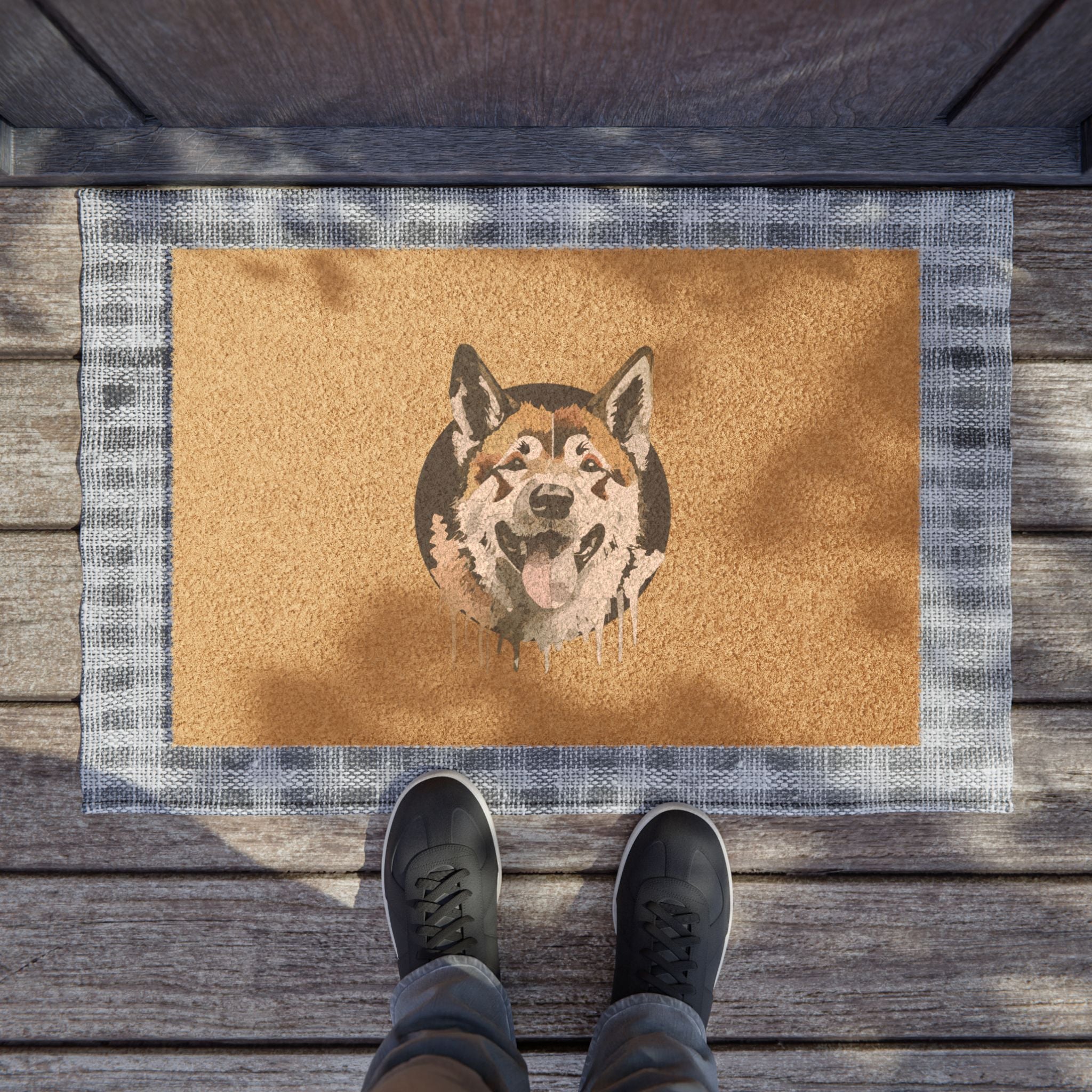 Akita #1 Doormat