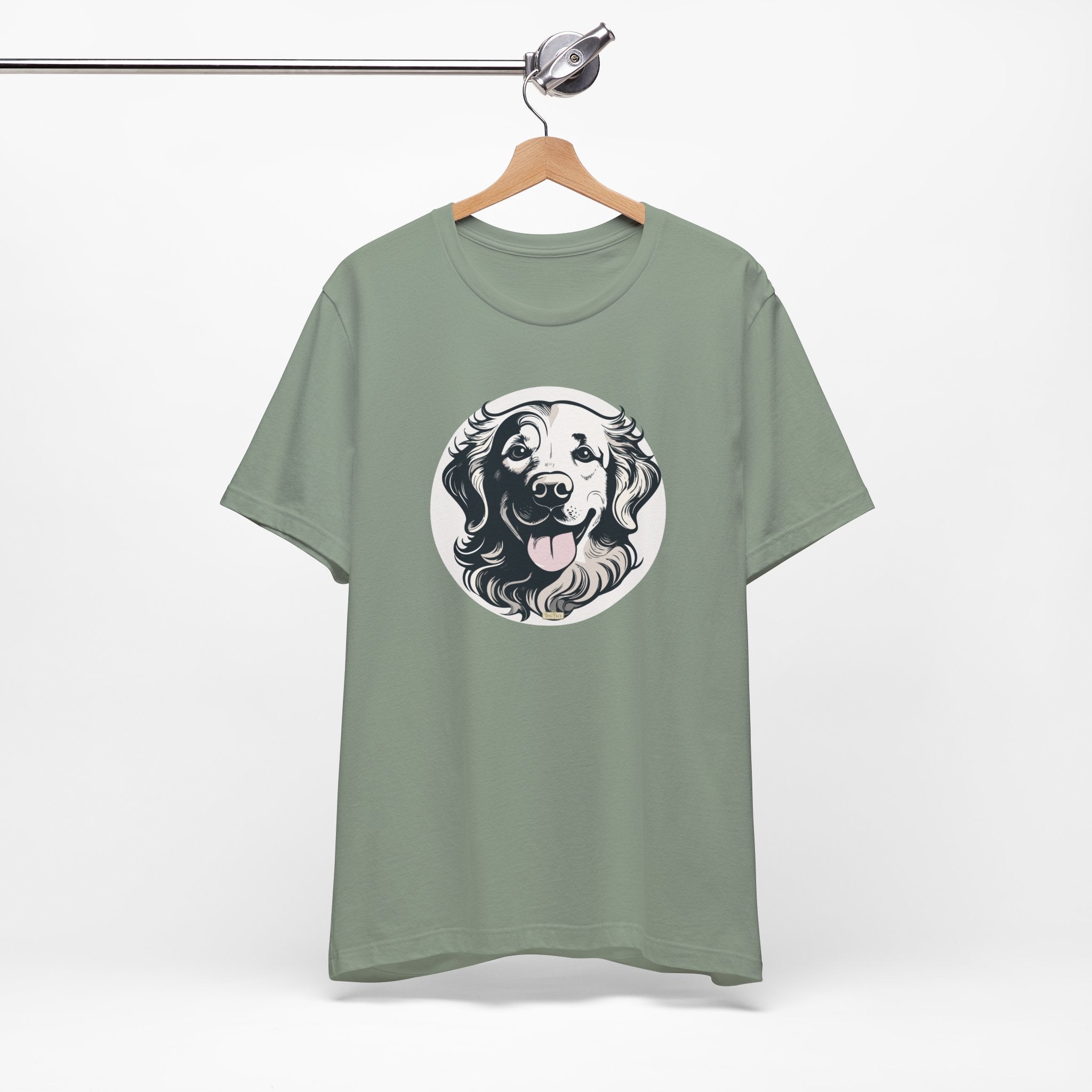 Golden Retriever #F1 T-Shirt