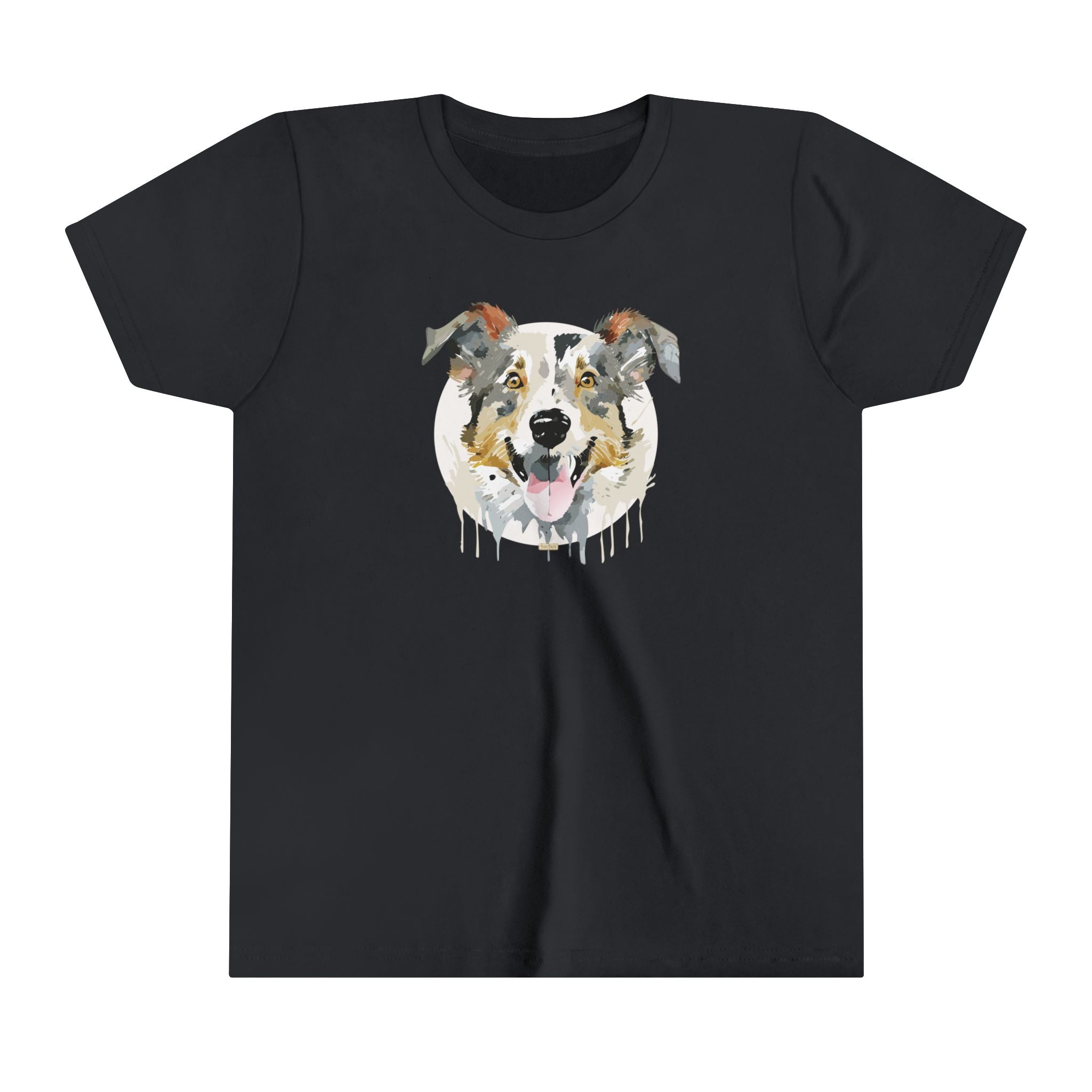 Border Collie #1 Youth T-Shirt