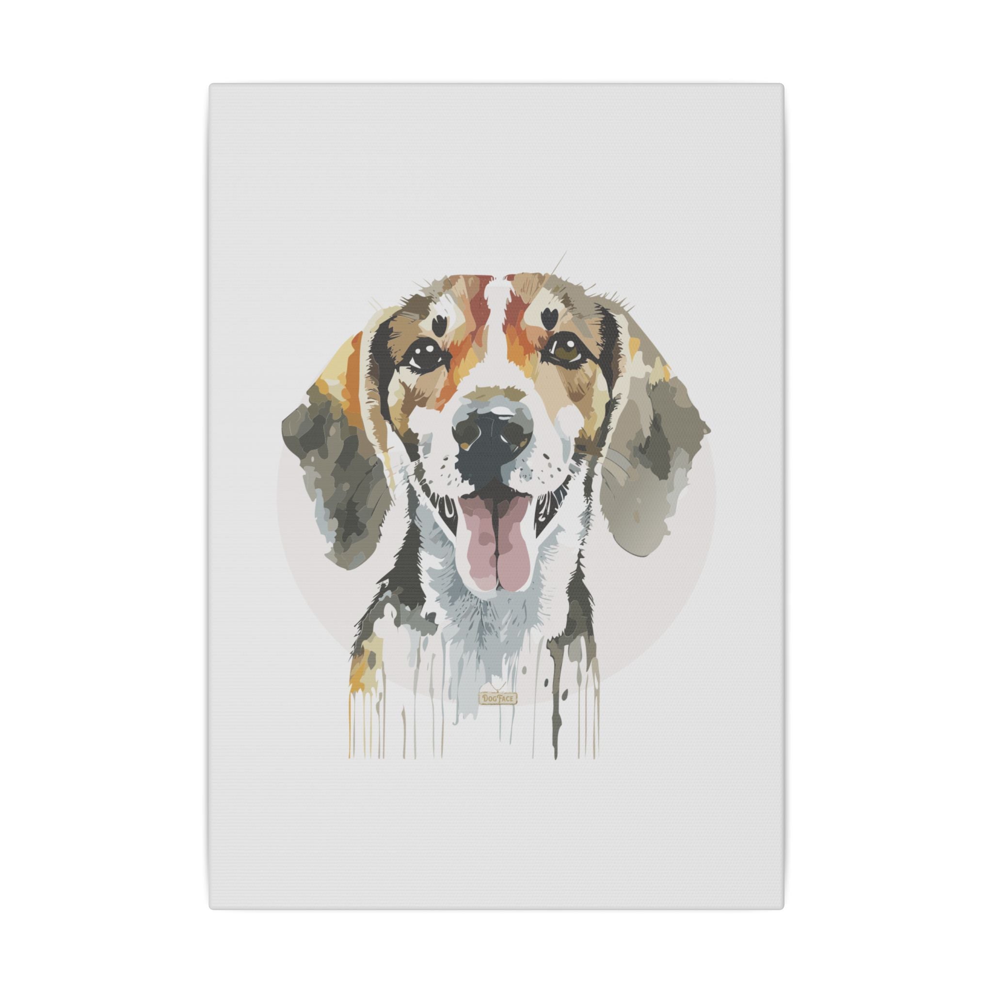 Beagle #2 Giclée Print on Canvas