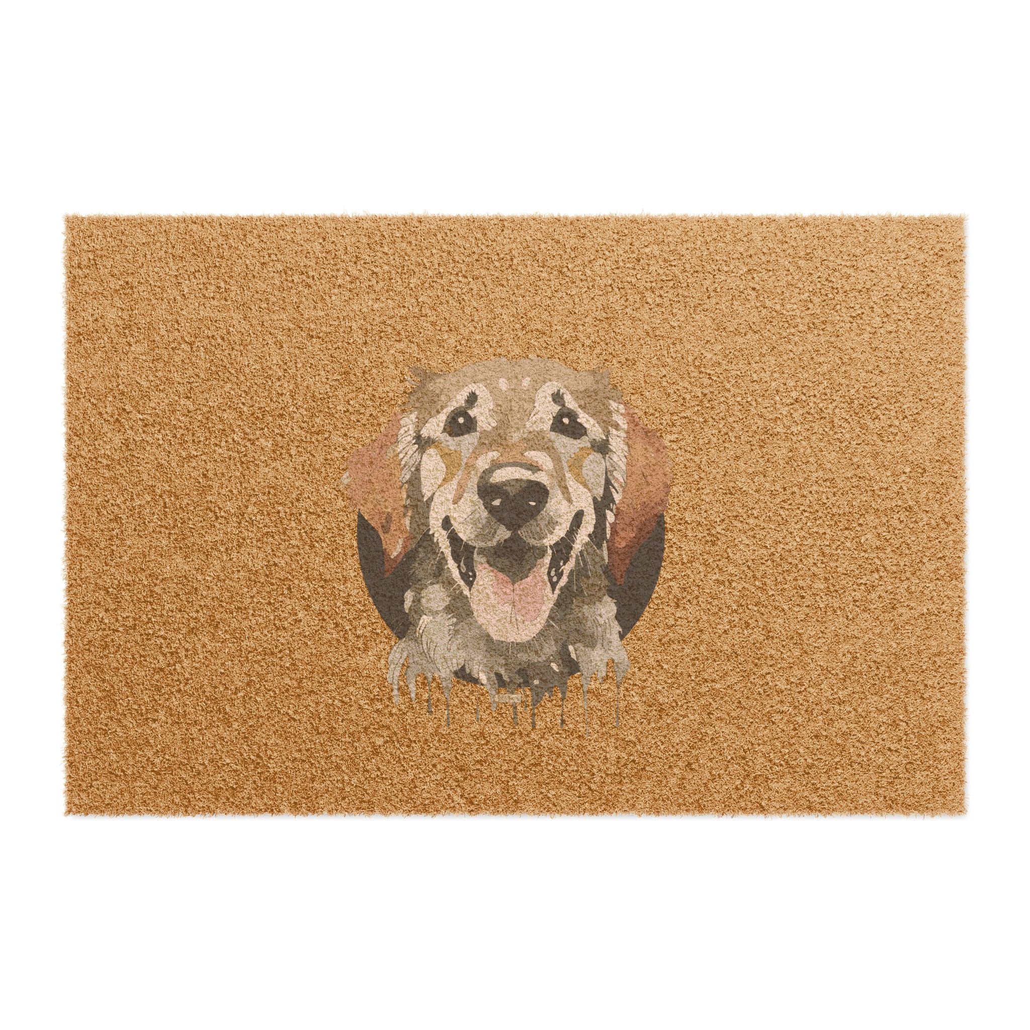 Golden Retriever #1 Doormat