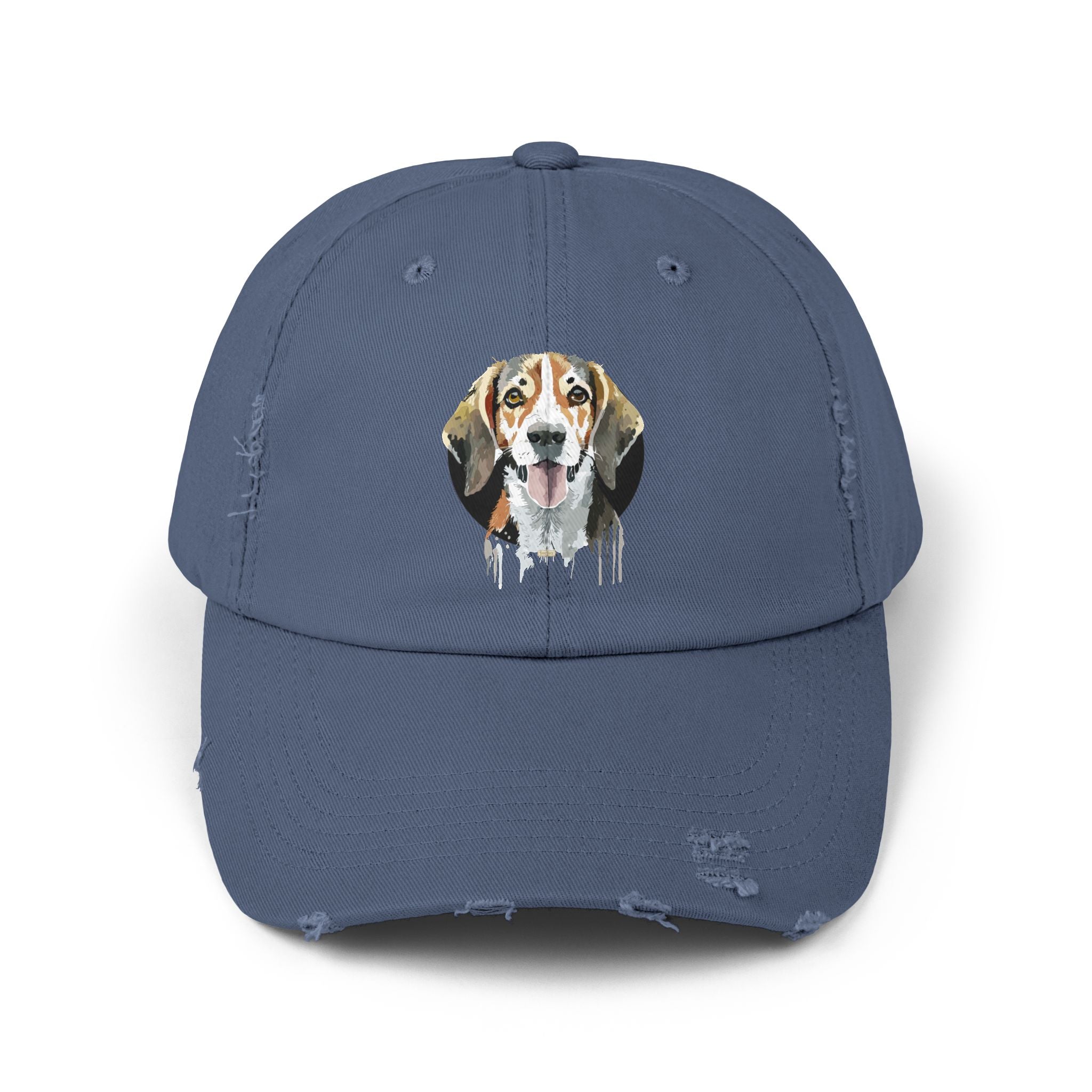 Beagle #1 Distressed Cap