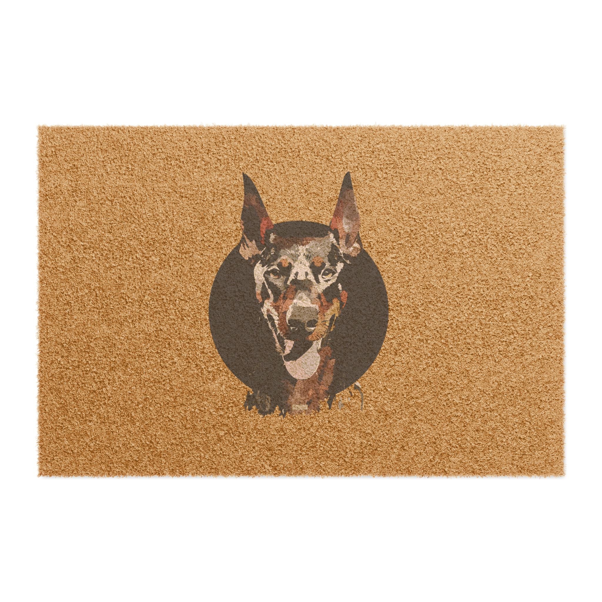 Doberman Pinscher #1 Doormat