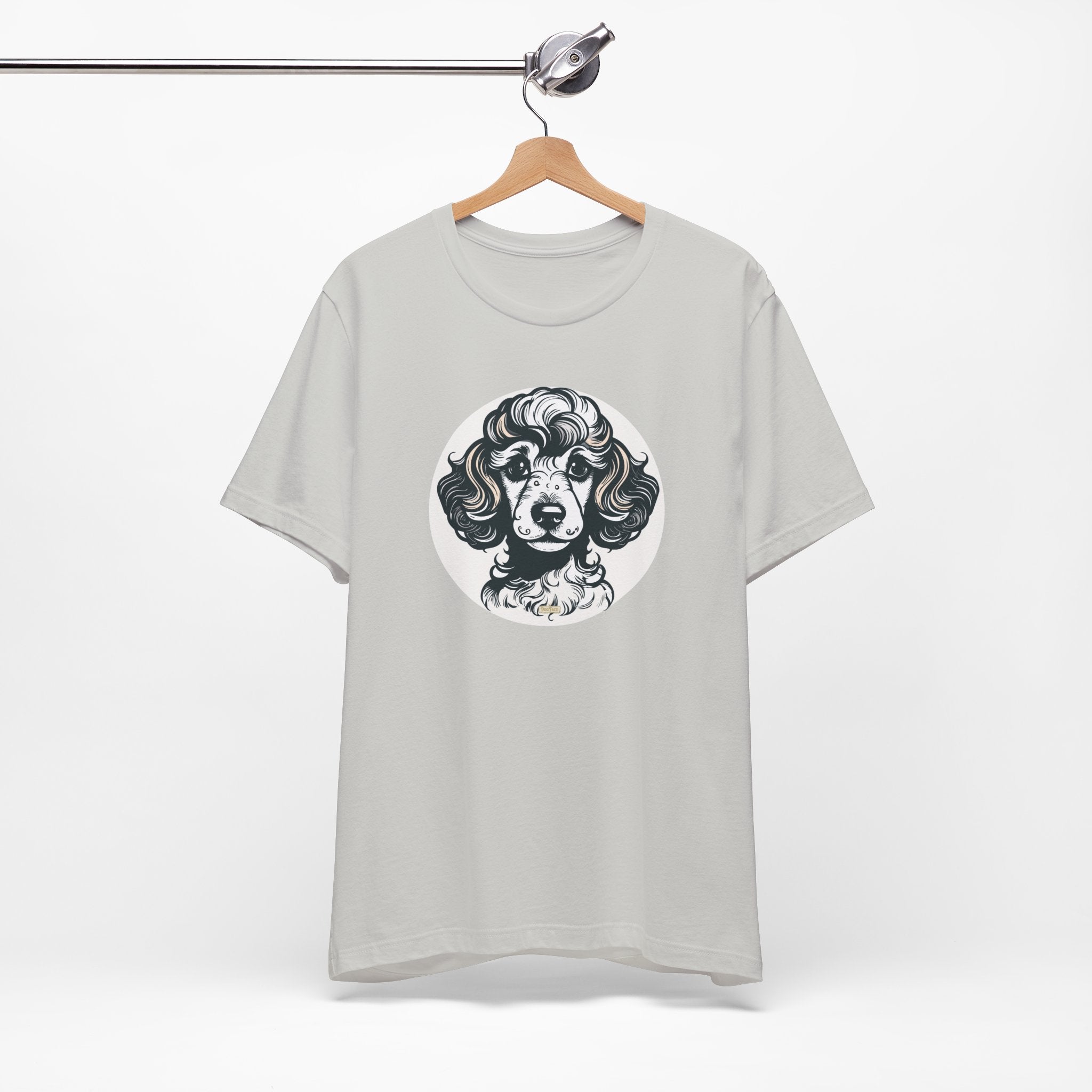 Poodle #F1 T-Shirt