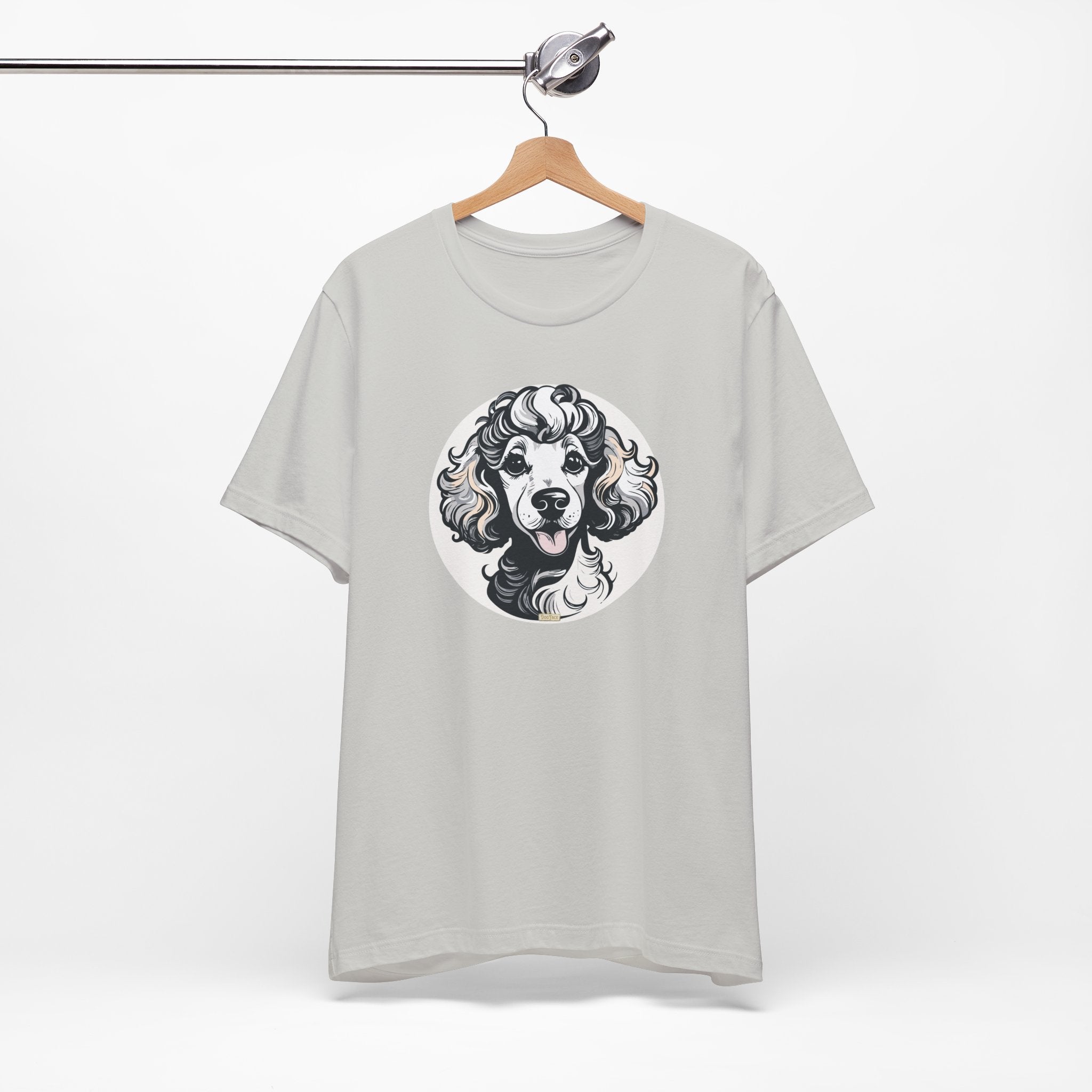 Poodle #F2 T-Shirt