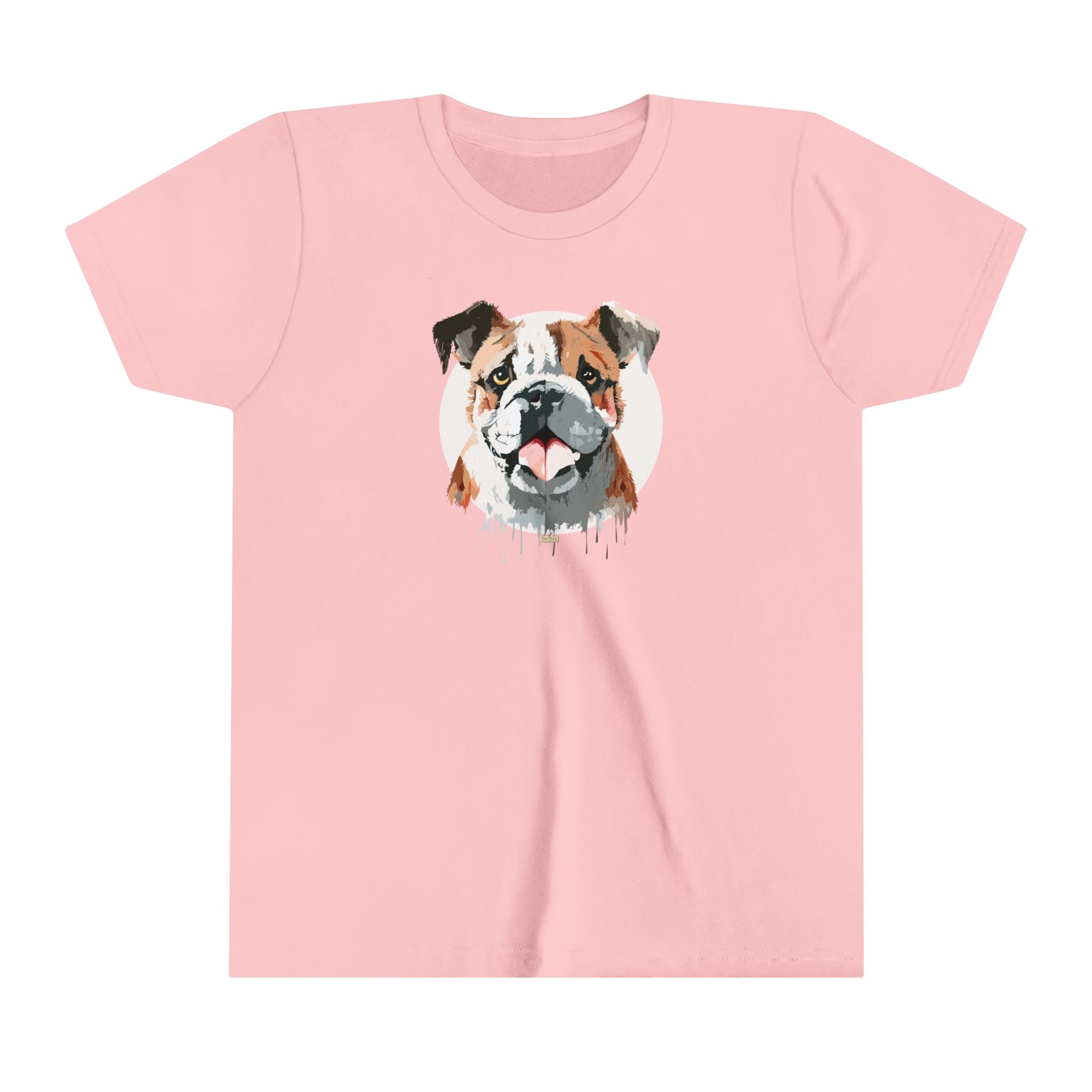 English Bulldog #1 Youth T-Shirt