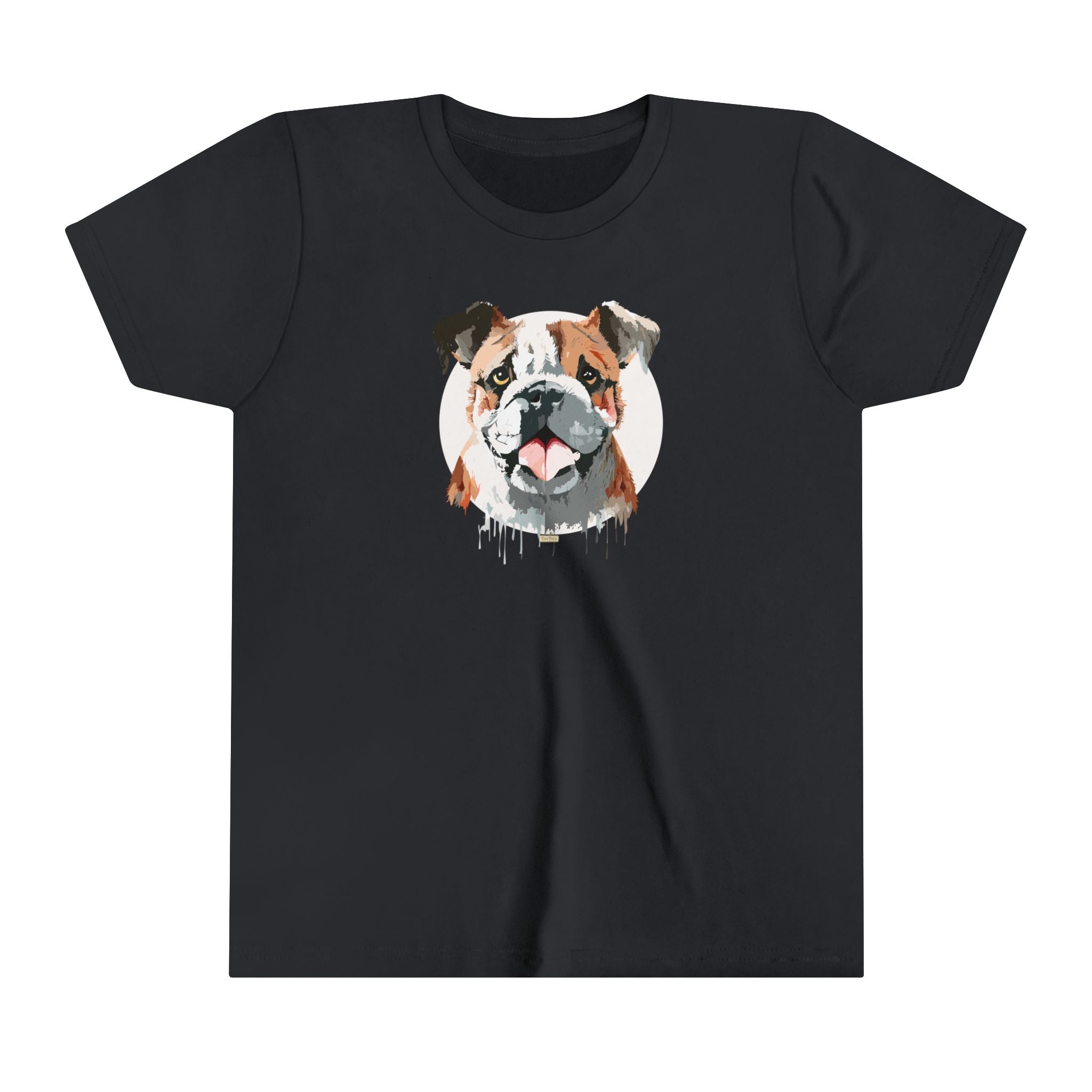 English Bulldog #1 Youth T-Shirt