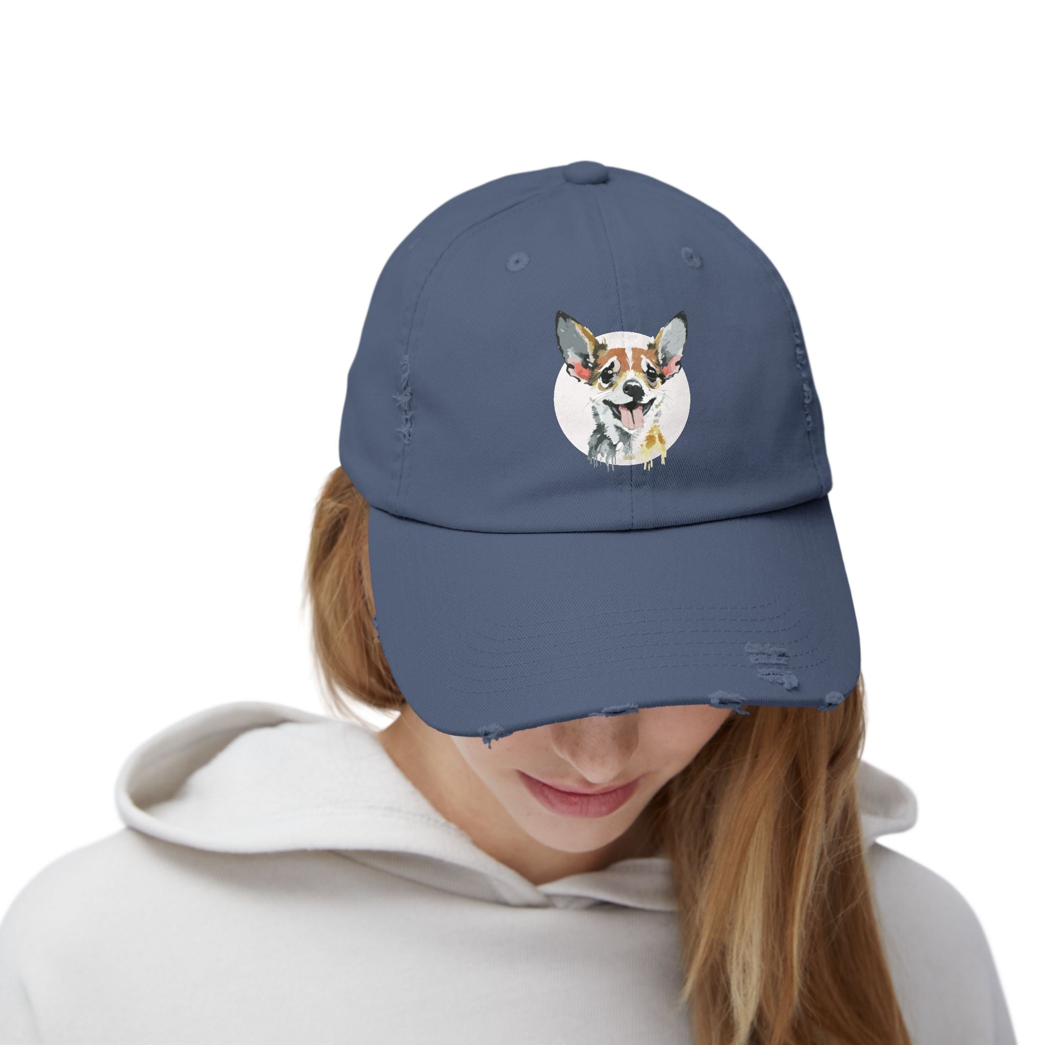 Chihuahua #2 Distressed Cap