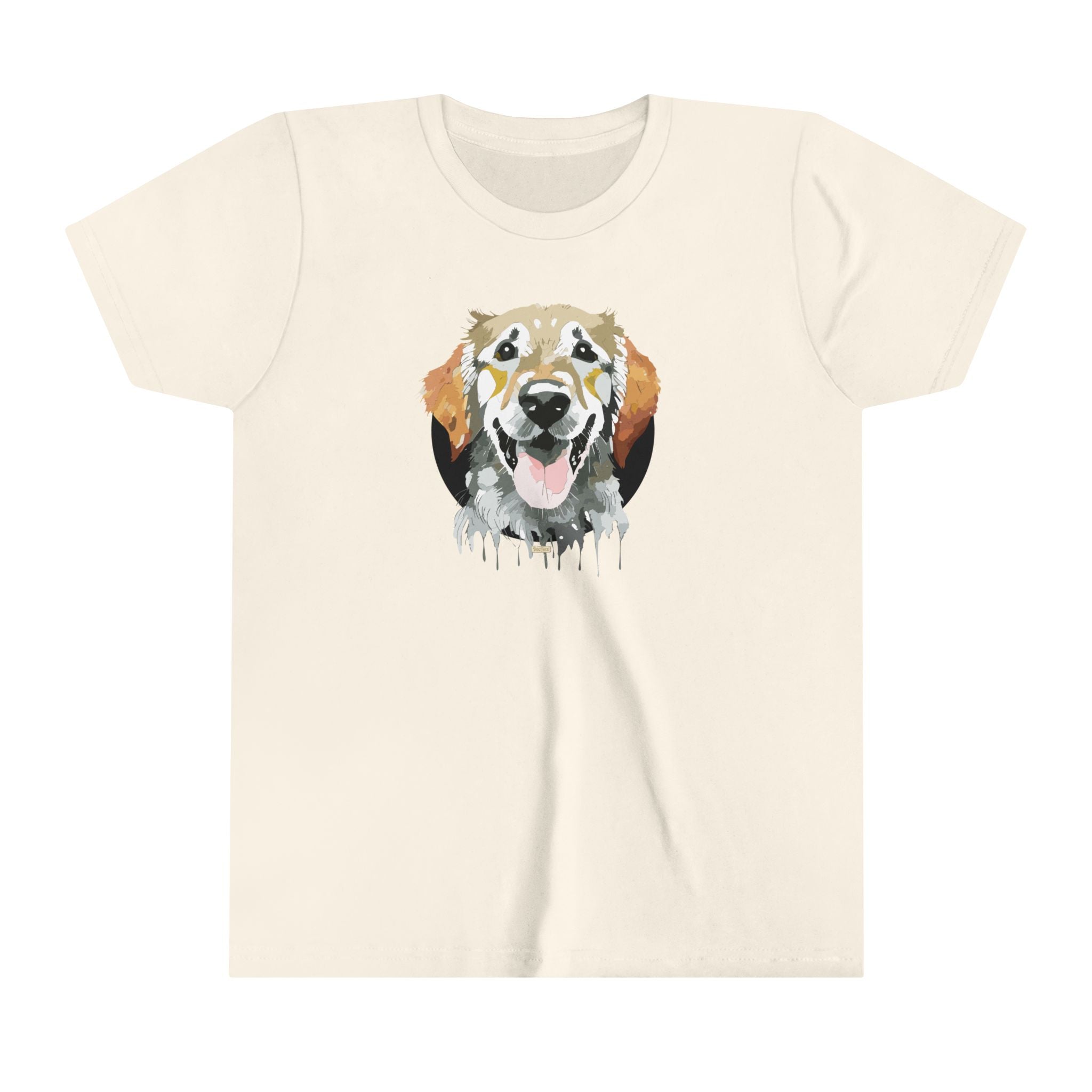 Golden Retriever #1 Youth T-Shirt | Dog Face Studio
