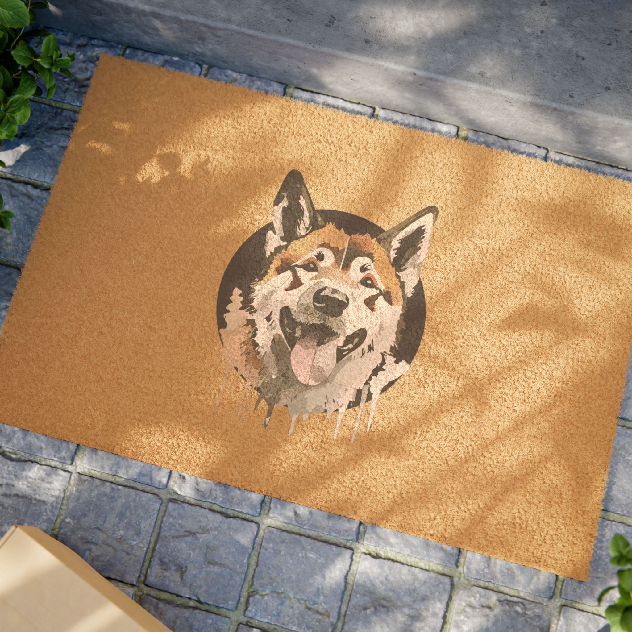 Akita #1 Doormat