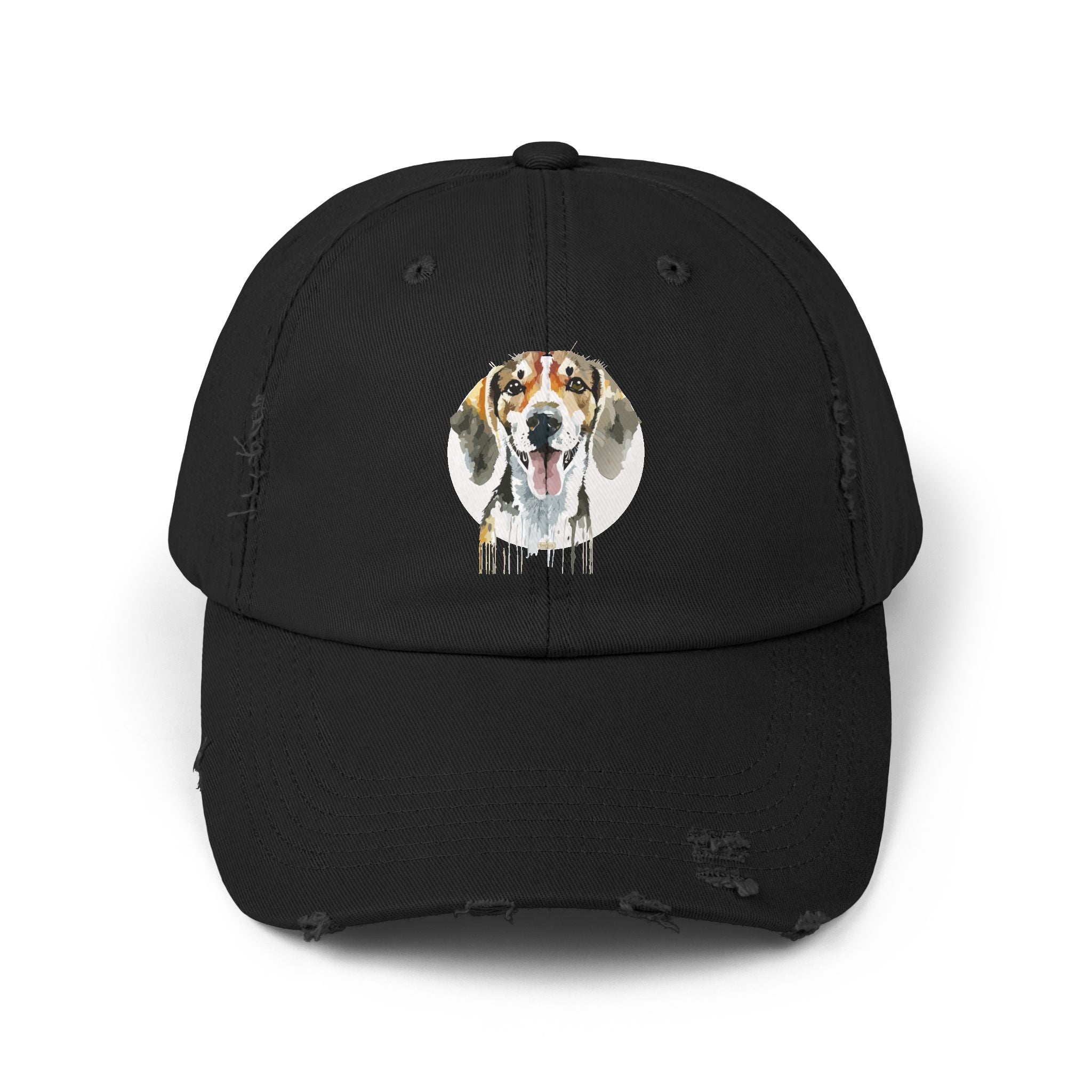 Beagle #2 Distressed Cap