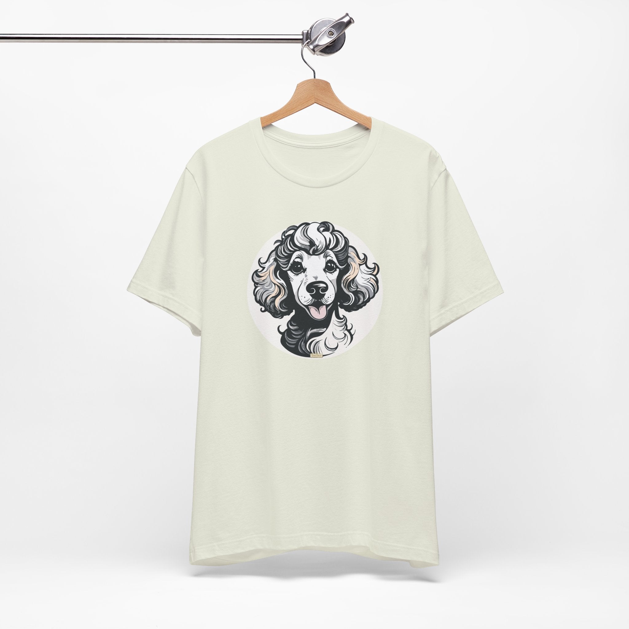 Poodle #F2 T-Shirt