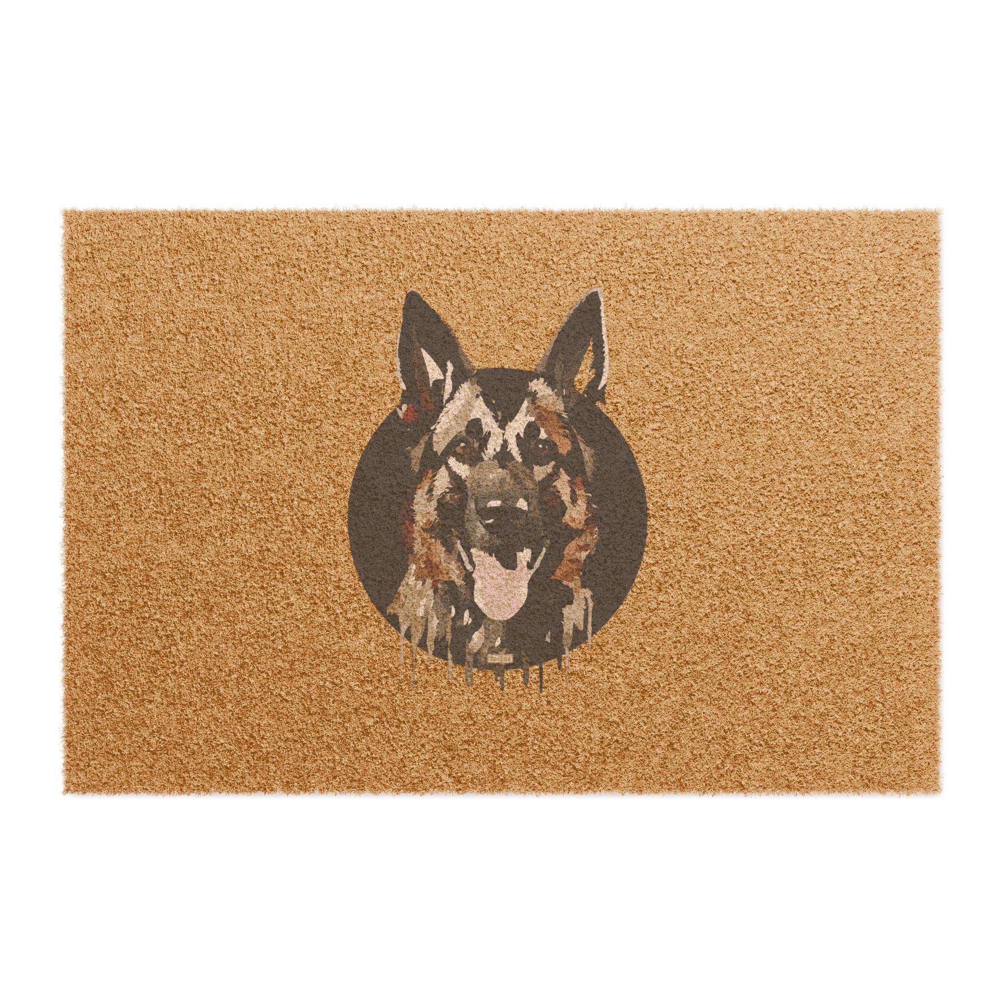 German Shepherd #1 Doormat