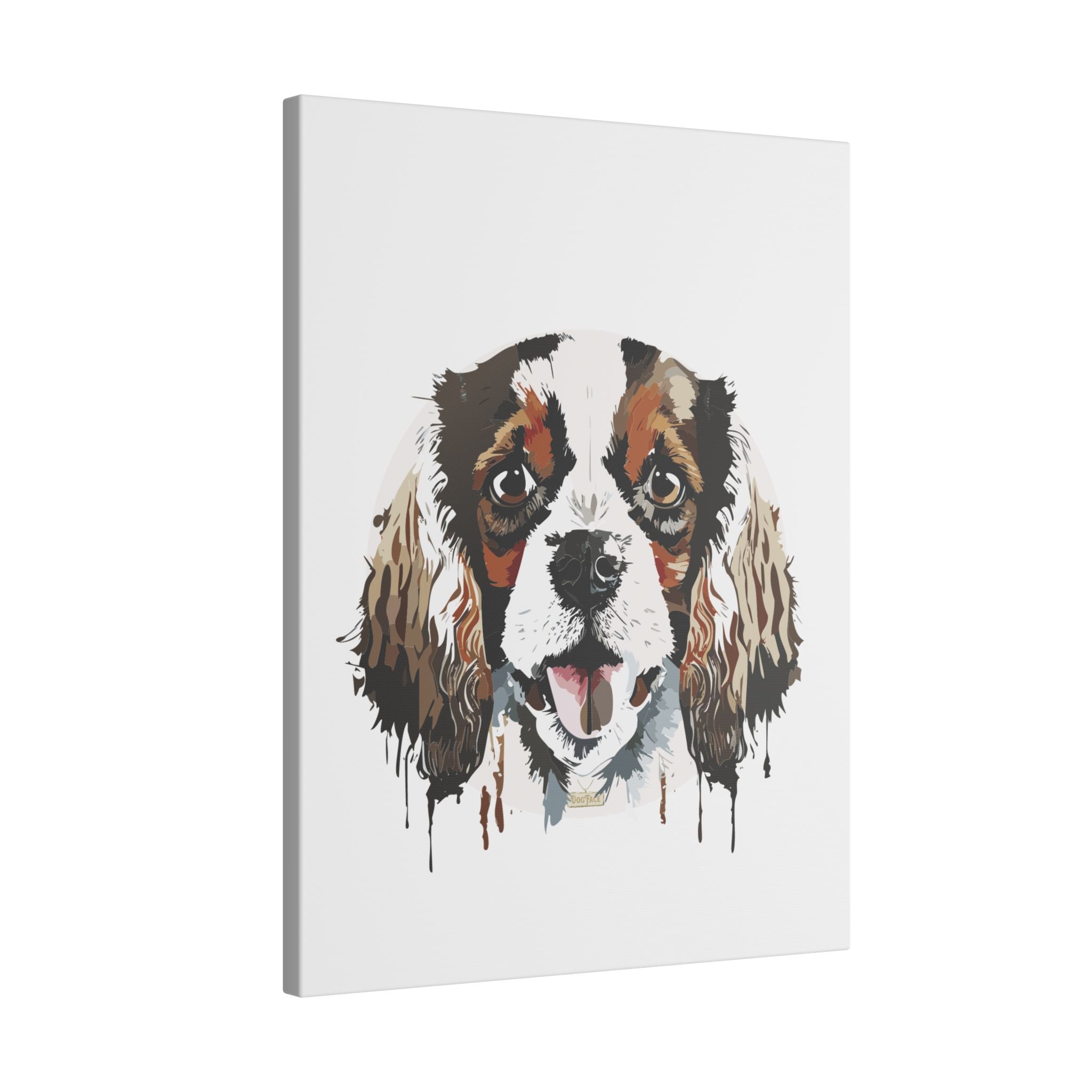 Cavalier King Charles Spaniel #1 Giclée Print on Canvas