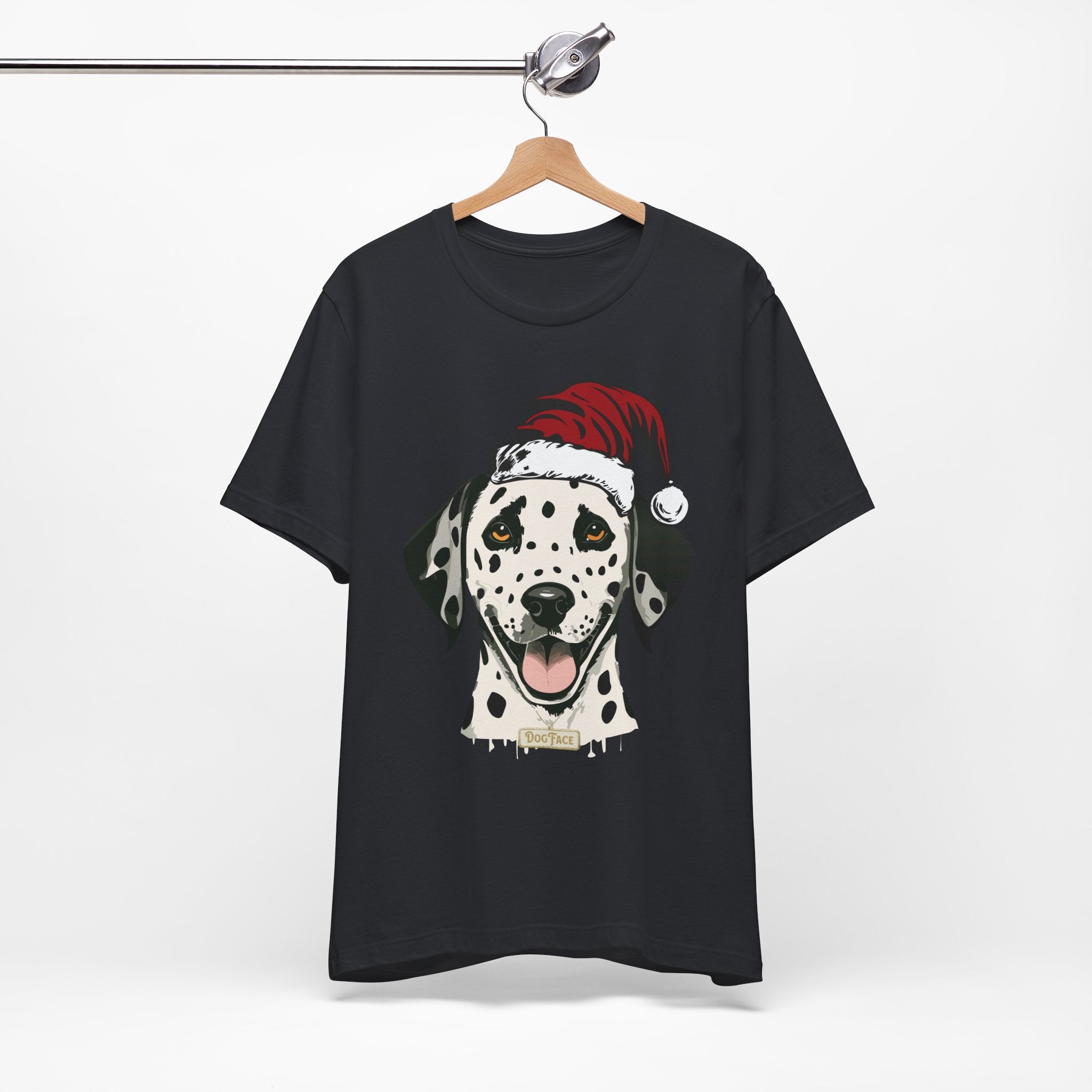 Santa Dalmation #1 T-Shirt