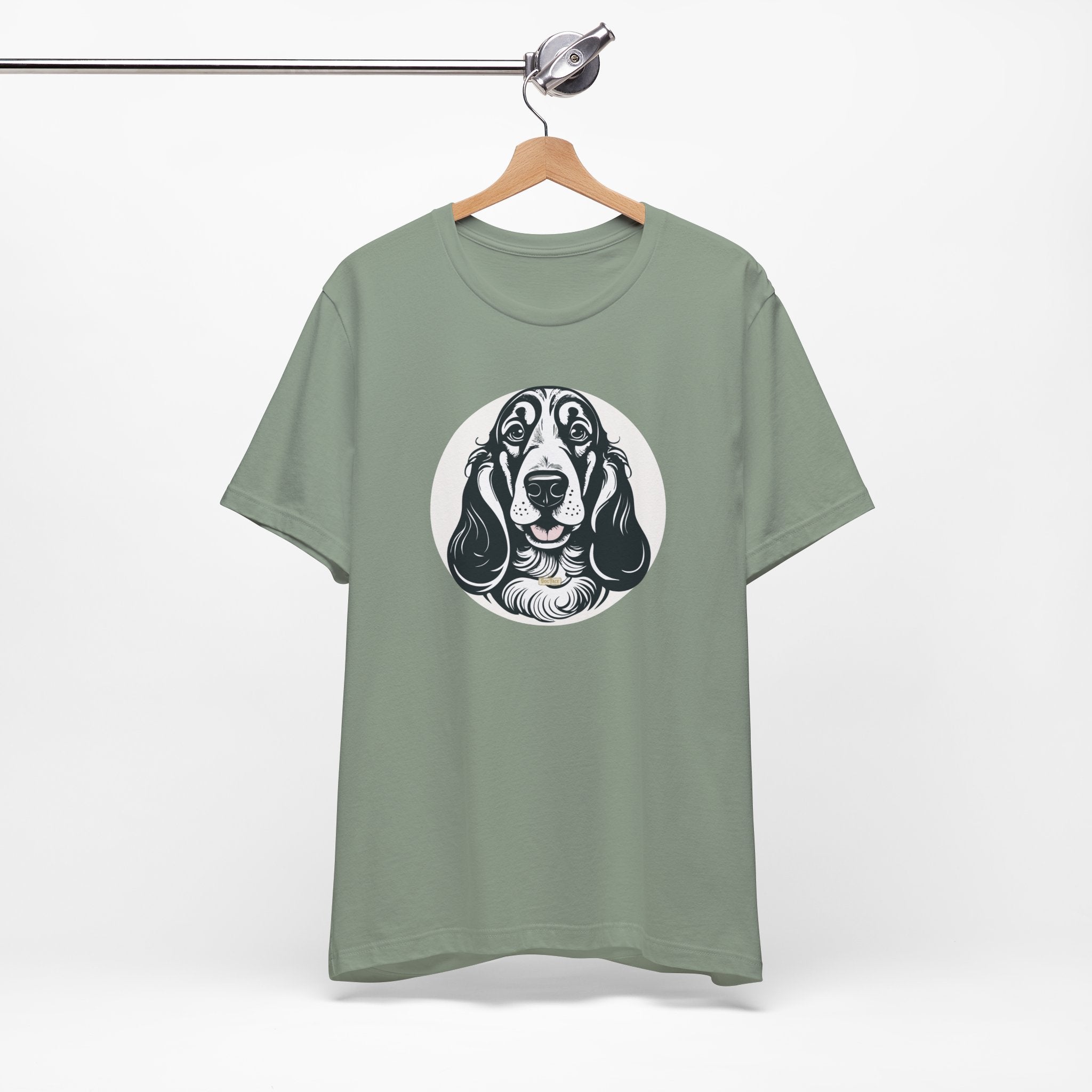 Basset Hound #F2 T-Shirt