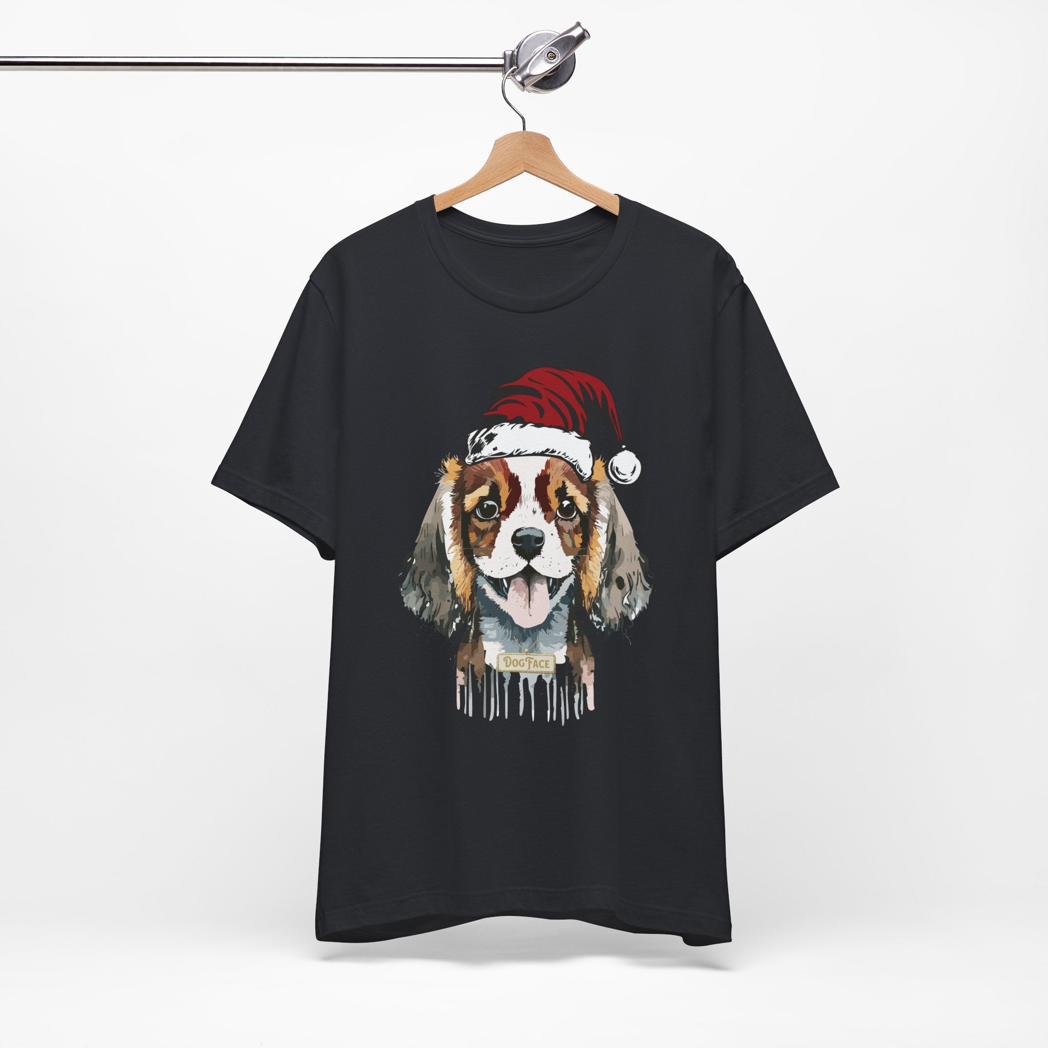 Santa Cavalier King Charles #2 T-Shirt