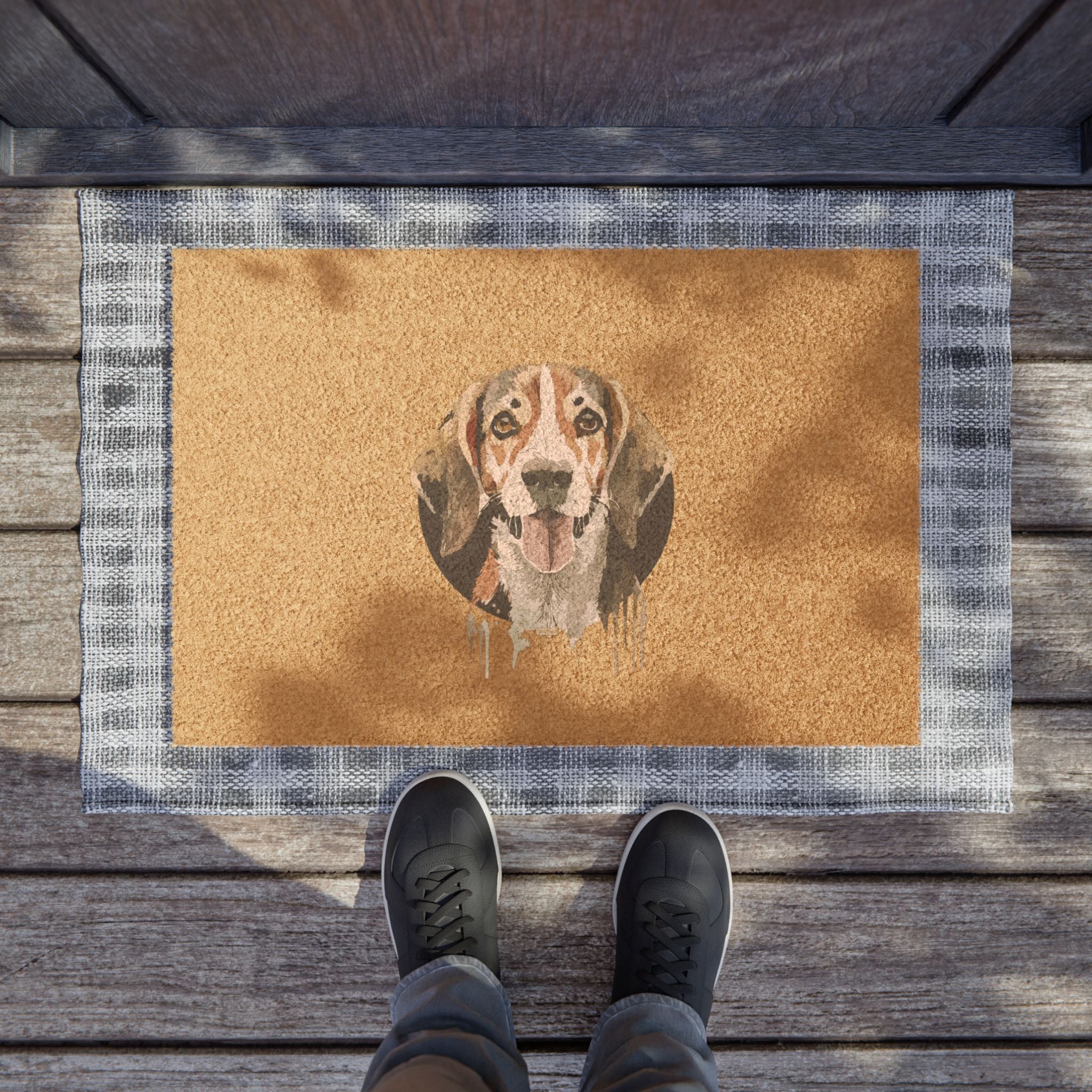 Beagle #1 Doormat